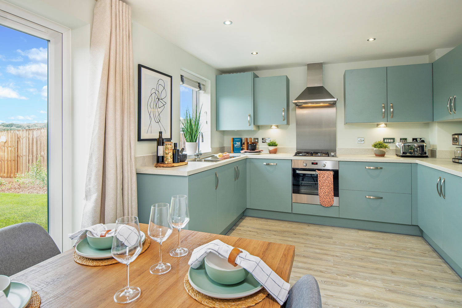 Archford internal Kitchen  