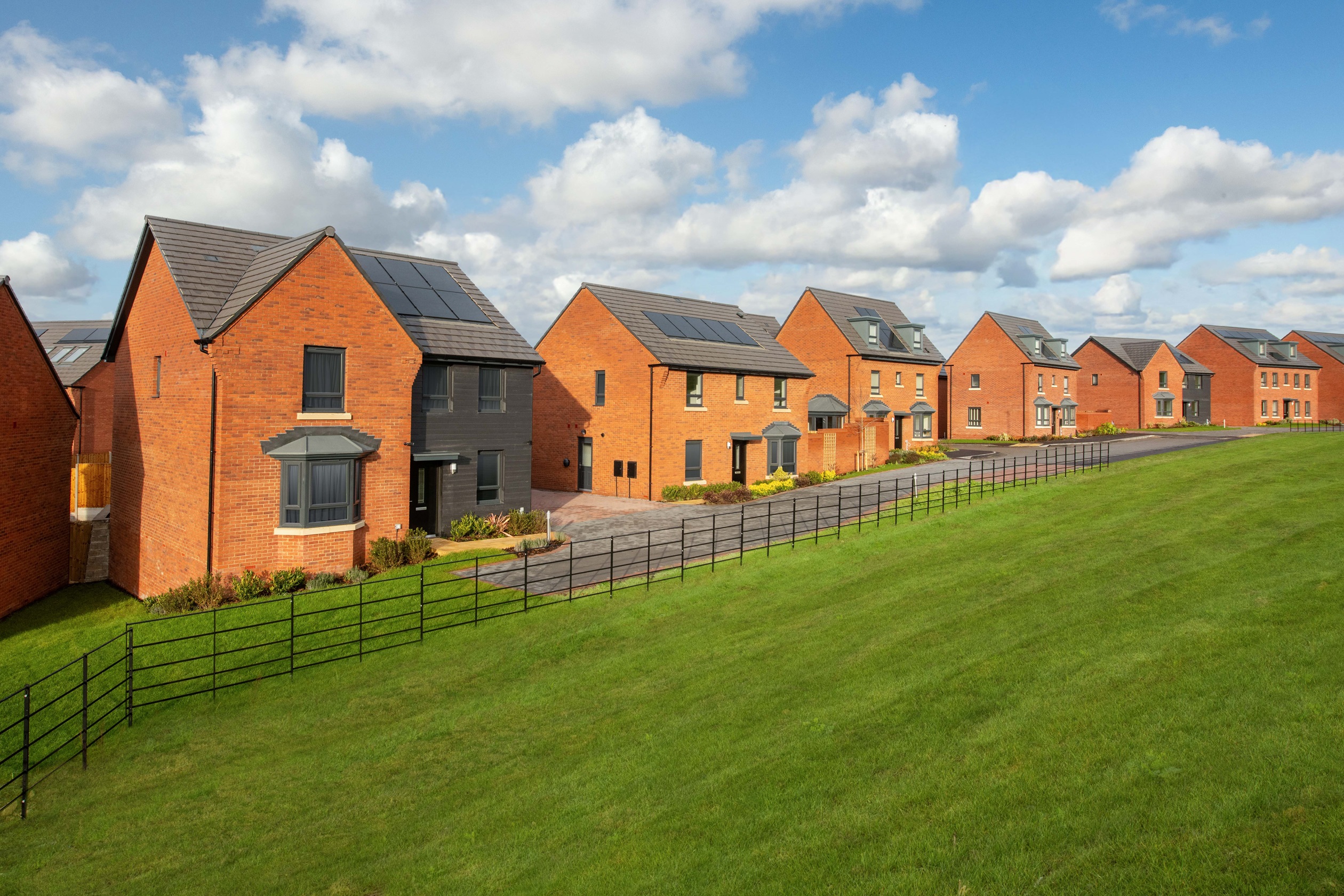 Glenvale street scene