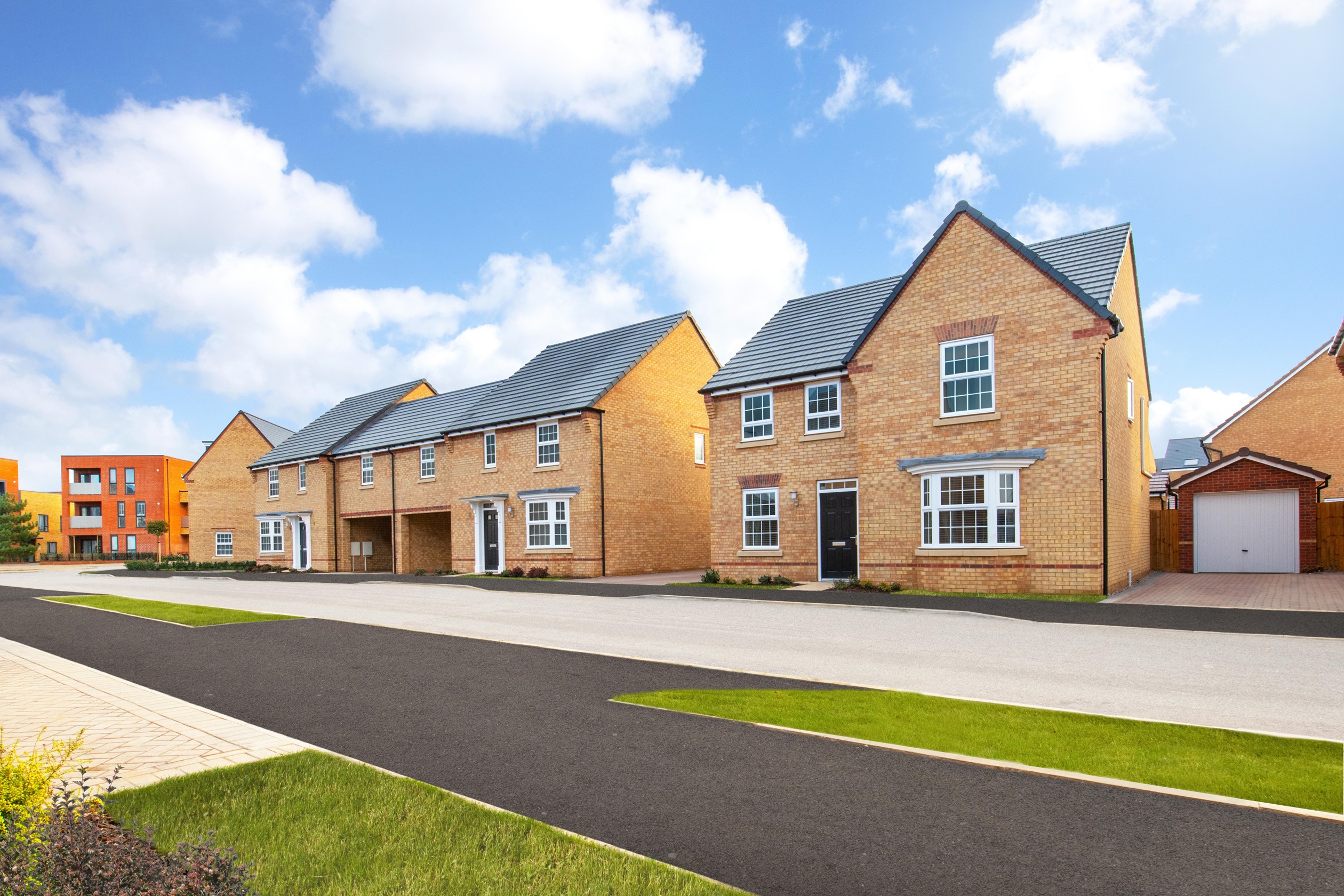 Brooklands Park New Houses in Milton Keynes David Wilson Homes