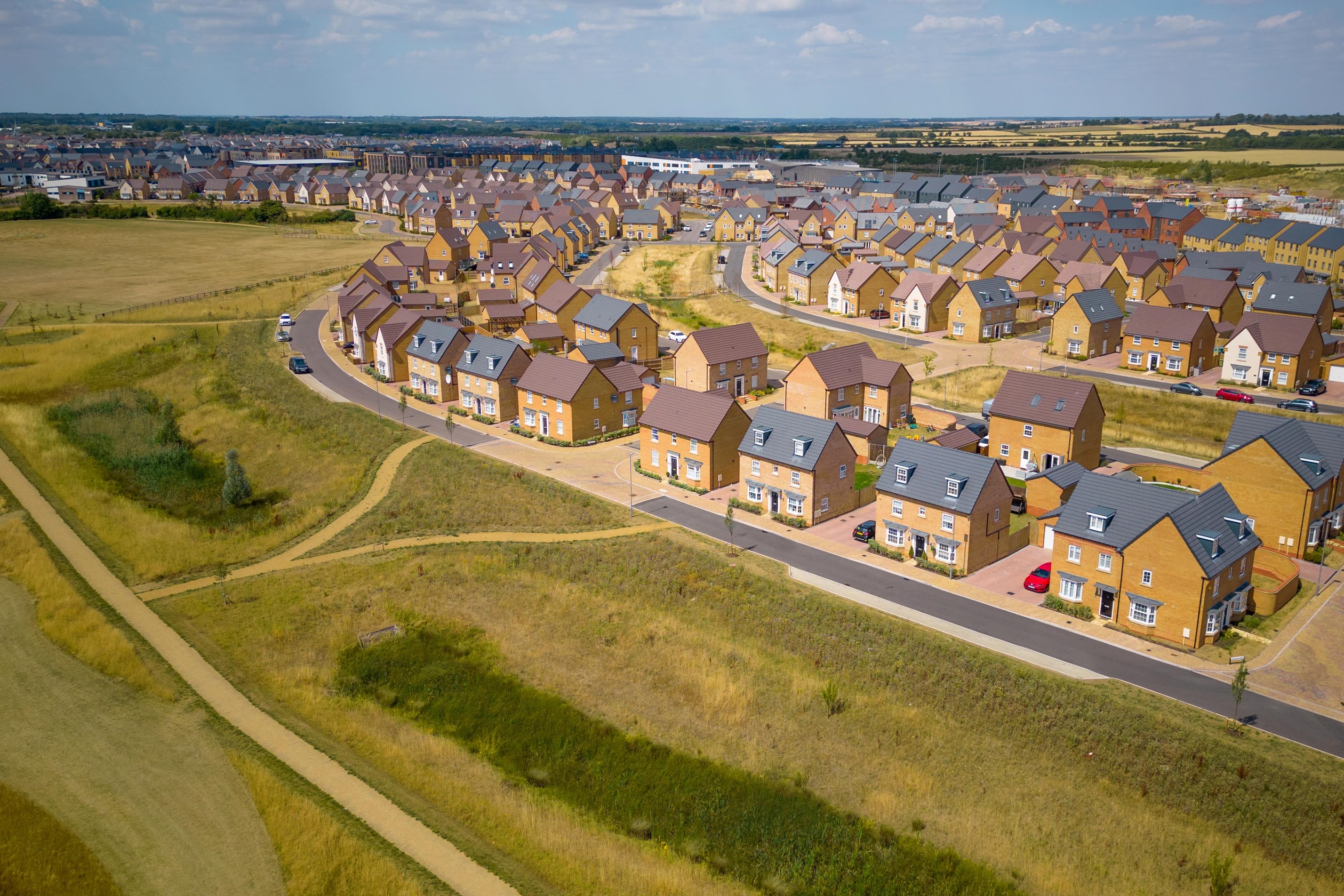 Brooklands Park New Houses in Milton Keynes David Wilson Homes