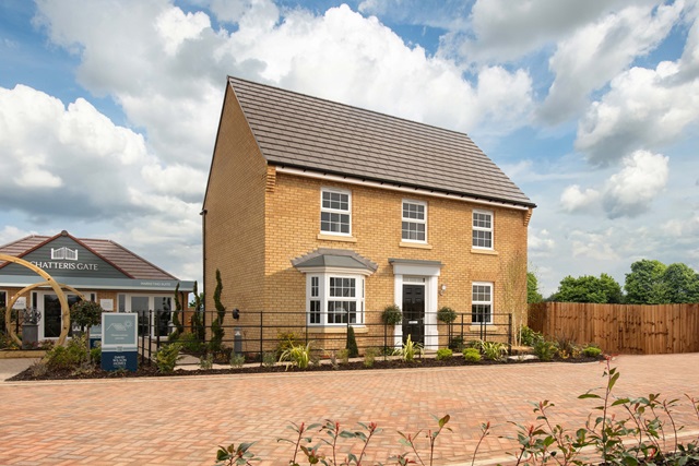 BAR NN Chatteris Gate DWH Avondale Show Home