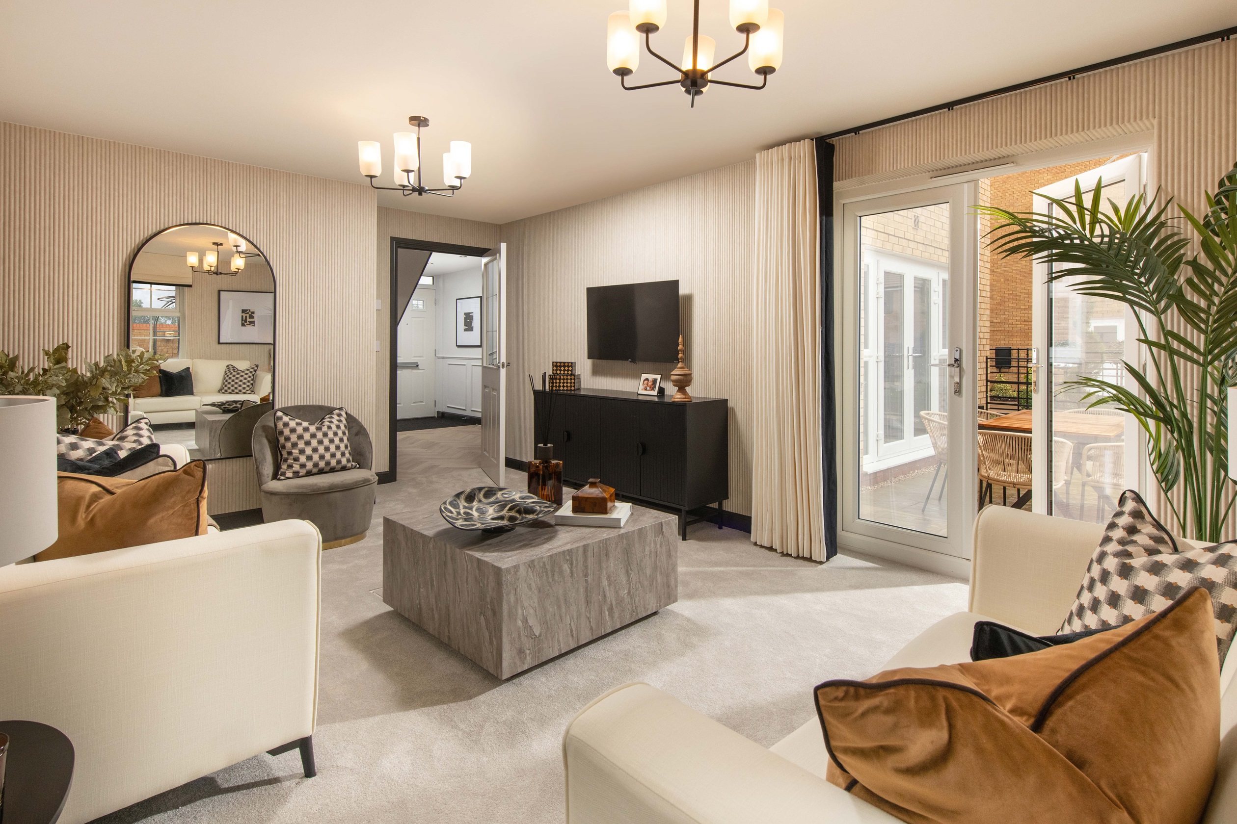 BAR NN Chatteris Gate DWH Avondale Show Home lounge