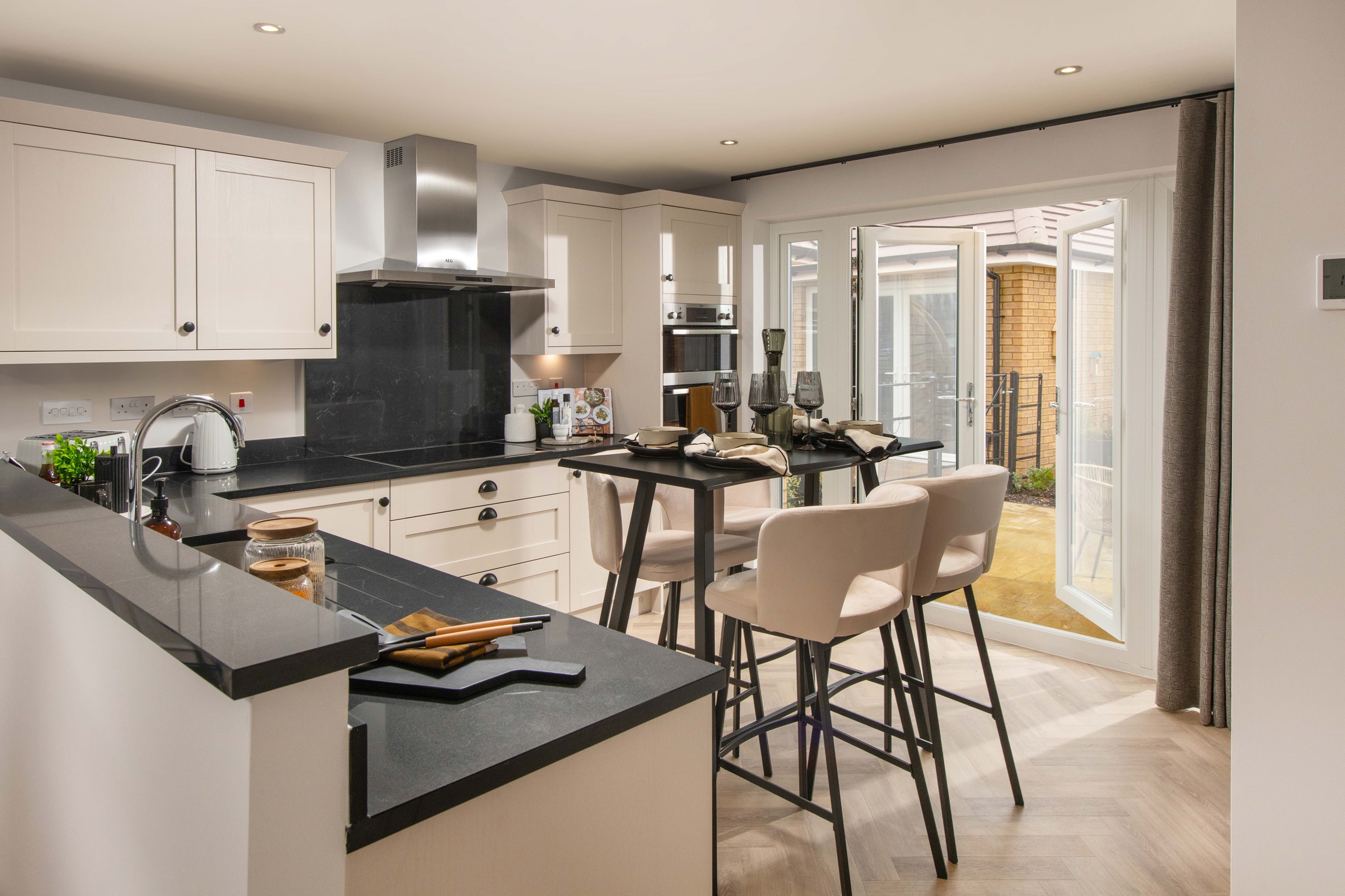 BAR NN Chatteris Gate DWH Avondale Show Home kitchen