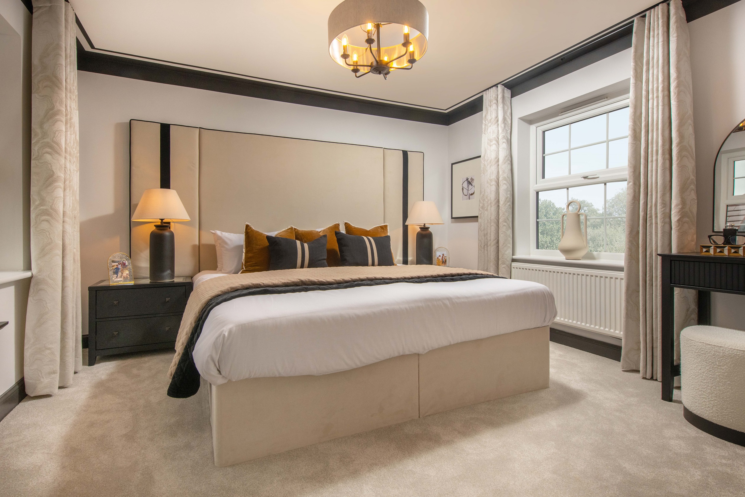 BAR NN Chatteris Gate DWH Avondale Show Home main bedroom