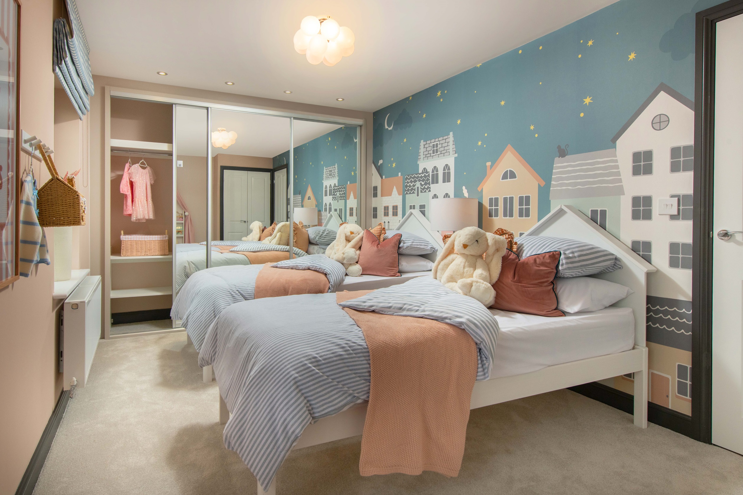 BAR NN Chatteris Gate DWH Avondale Show Home bedroom