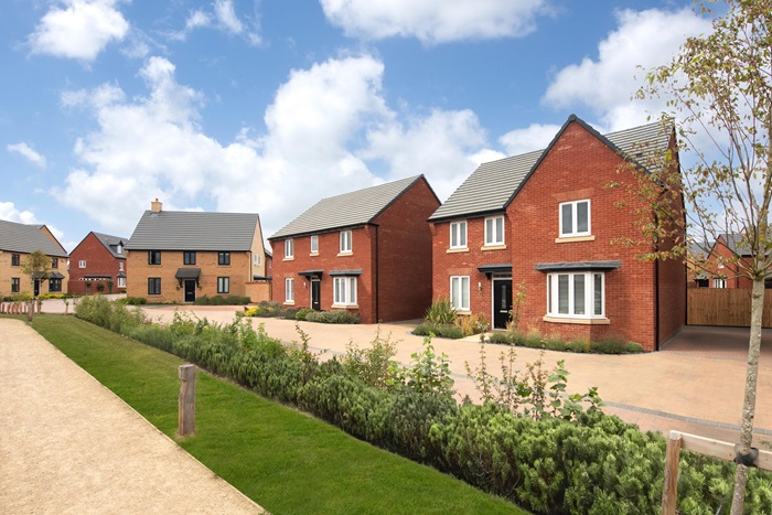 David Wilson Homes at Priors Hall Park