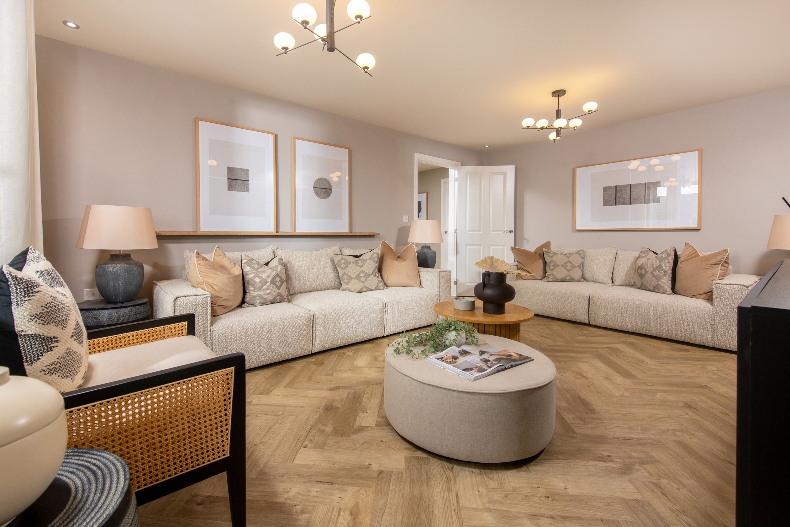 The Catkins: New homes in Stafford, Staffordshire | David Wilson Homes