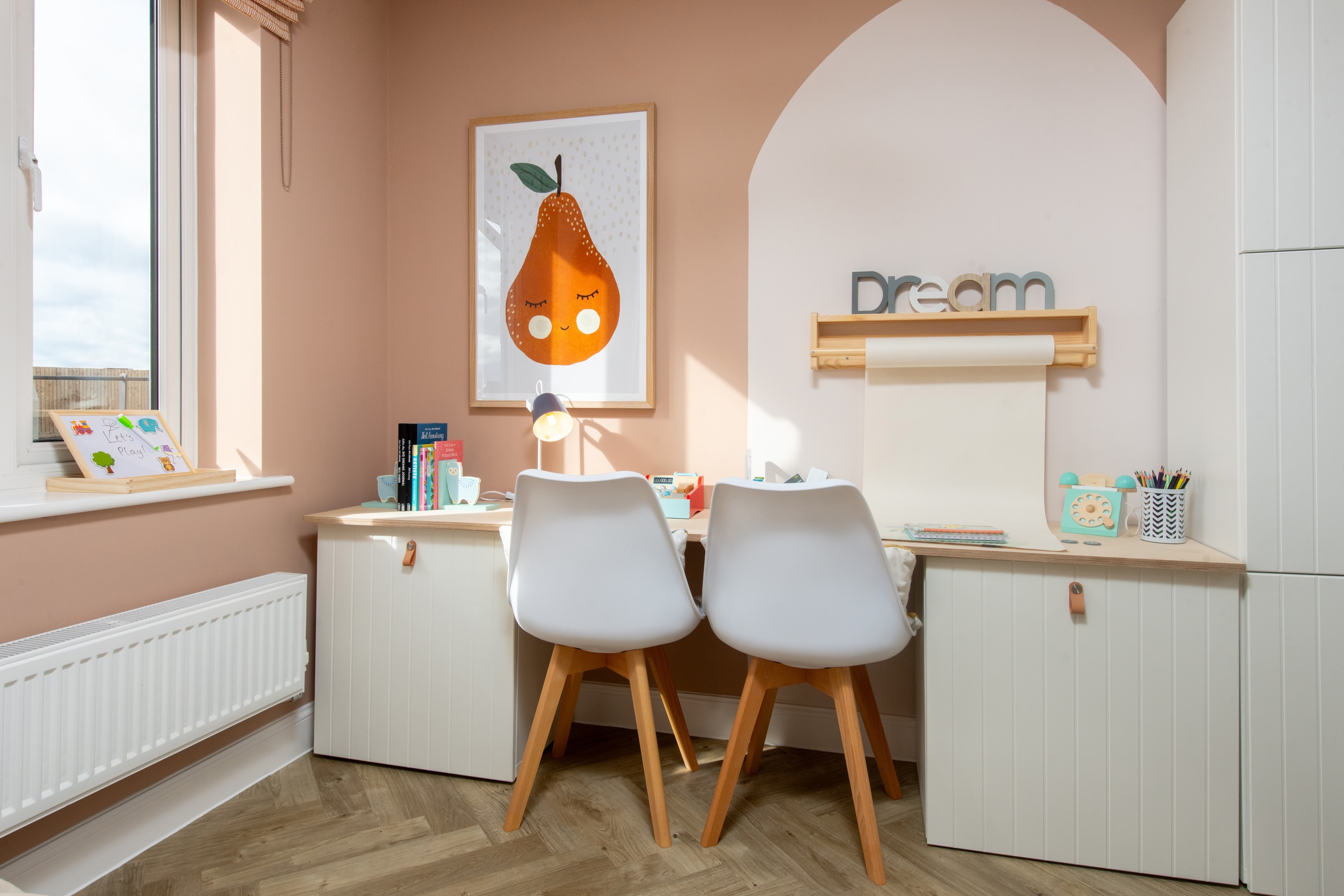 Priors Hall DWH Holden Show home study