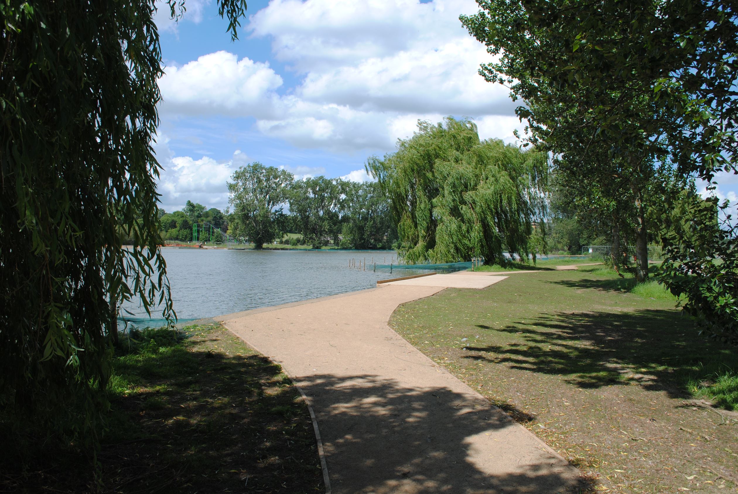 Local area image of Stanwick lakes
