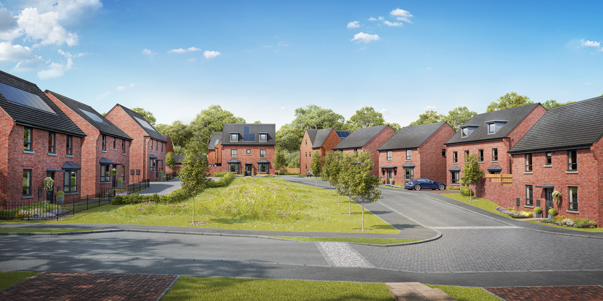 Street Scene 3 Plots 13-76