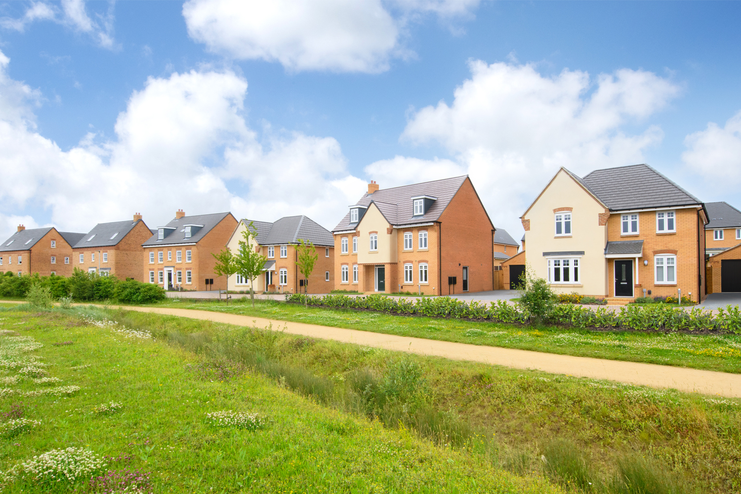 Willow Grove in Wixams New homes in Bedford David Wilson Homes