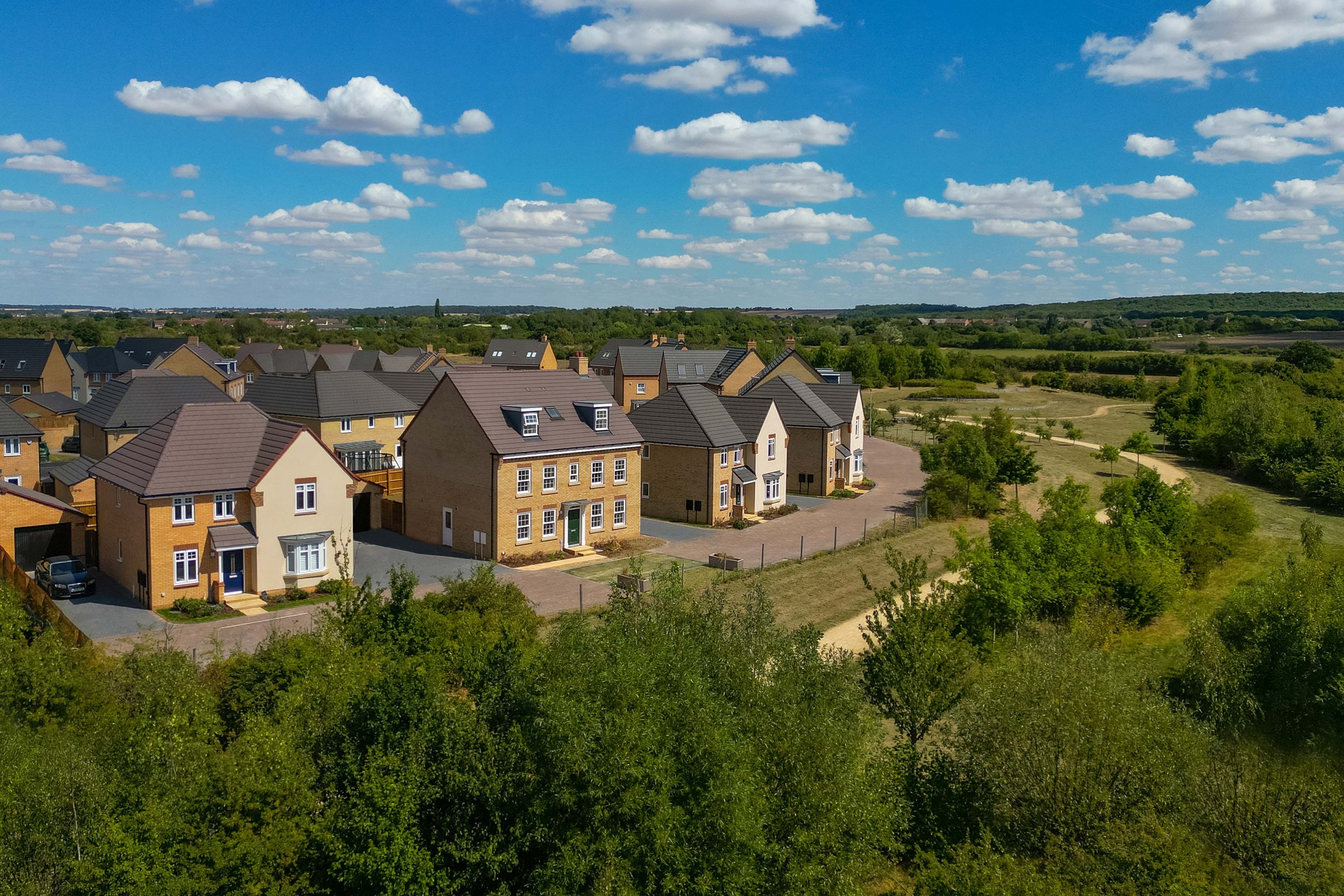 Willow Grove in Wixams New homes in Bedford David Wilson Homes