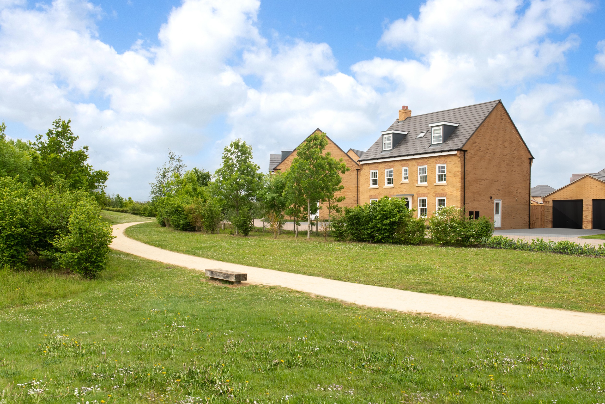 Open space at Willow Grove