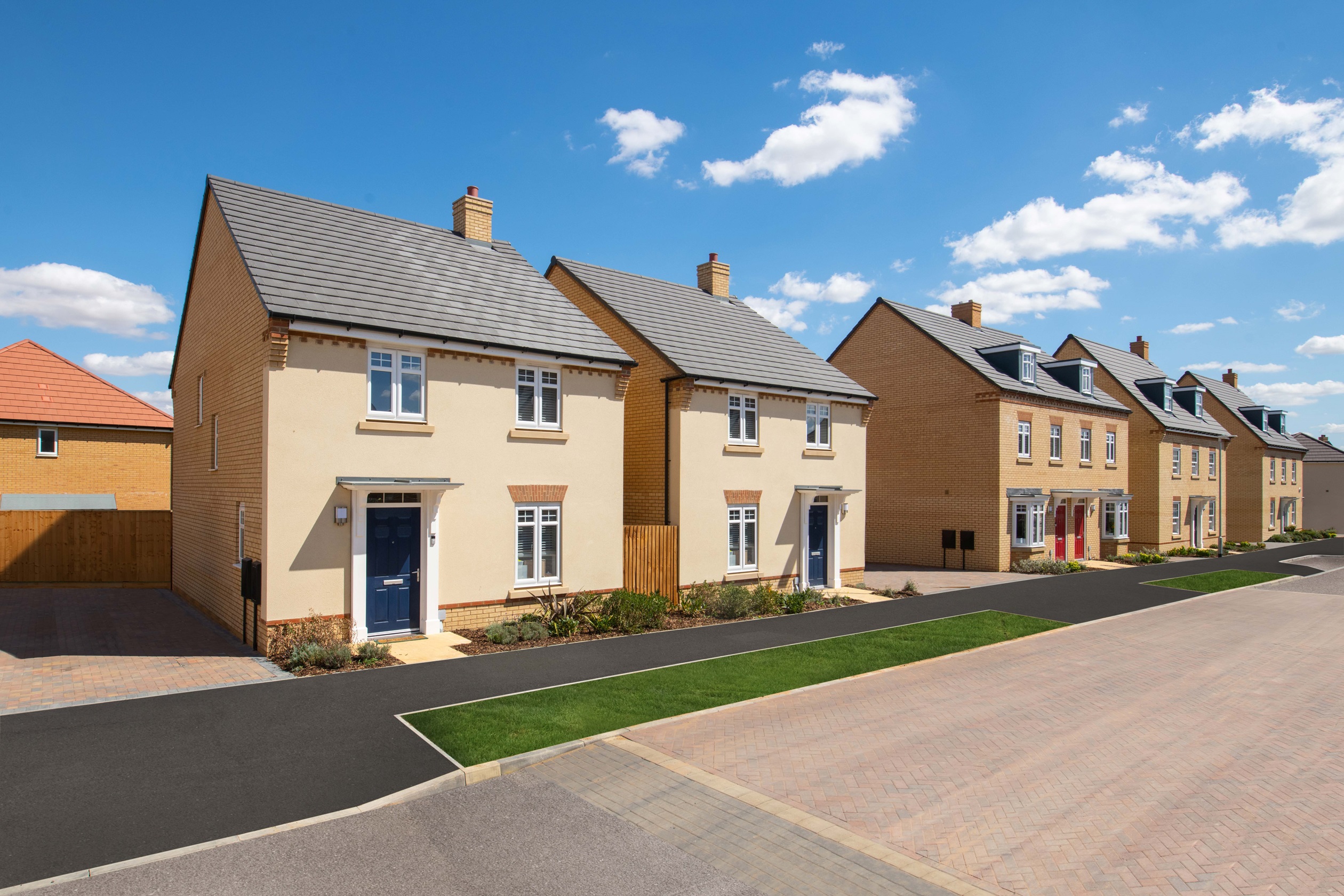 Willow Grove in Wixams New homes in Bedford David Wilson Homes
