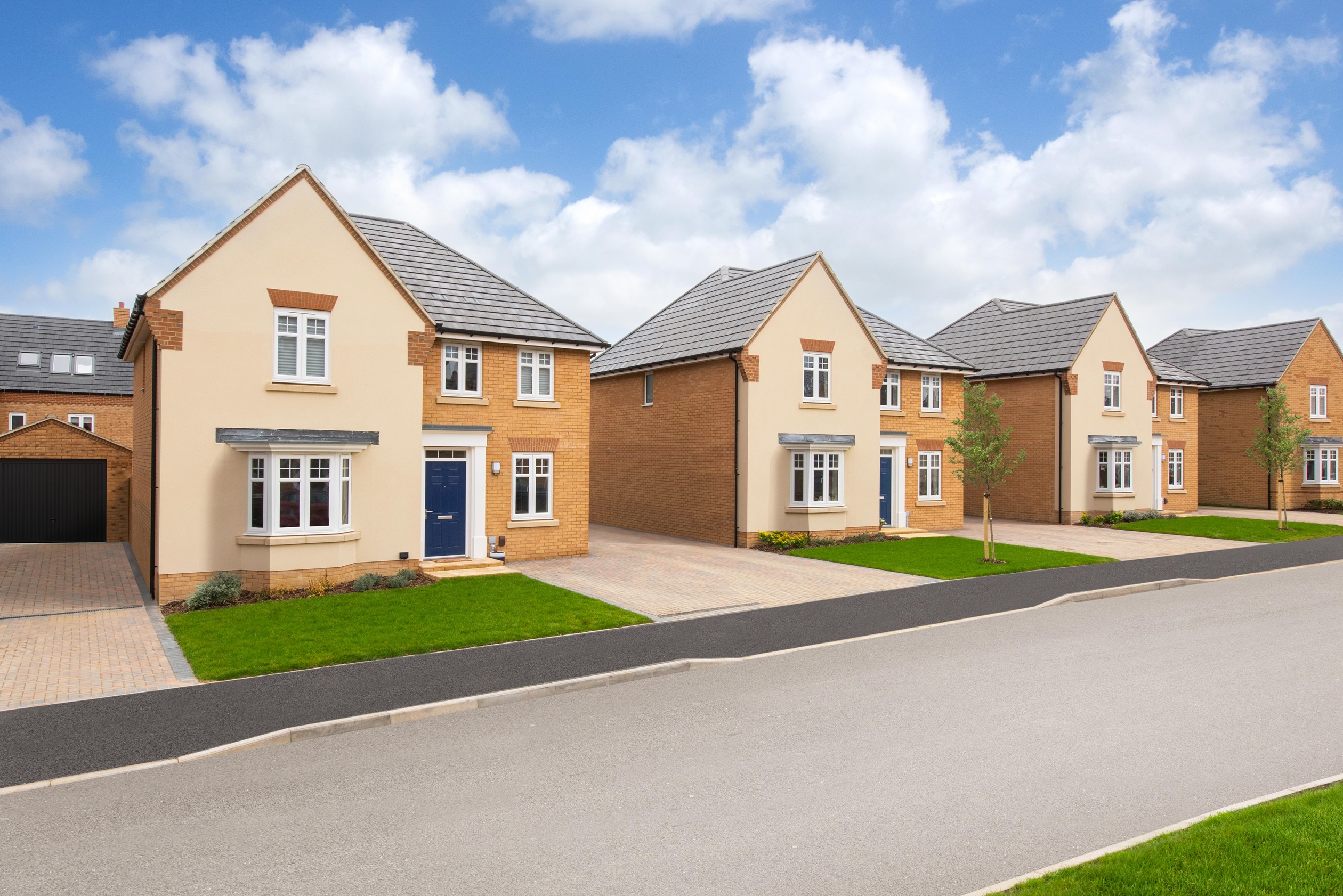 Willow Grove in Wixams New homes in Bedford David Wilson Homes