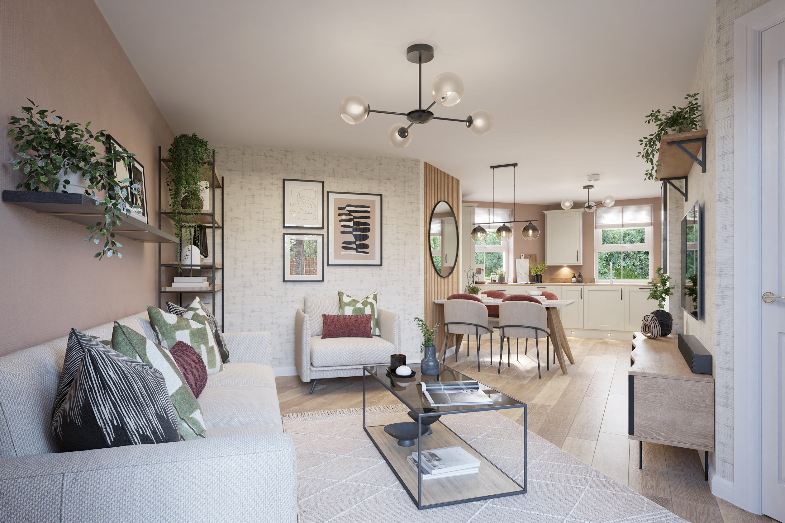 BAR NN WILLOW DWH LIVING DINING KITCHEN INTERNAL