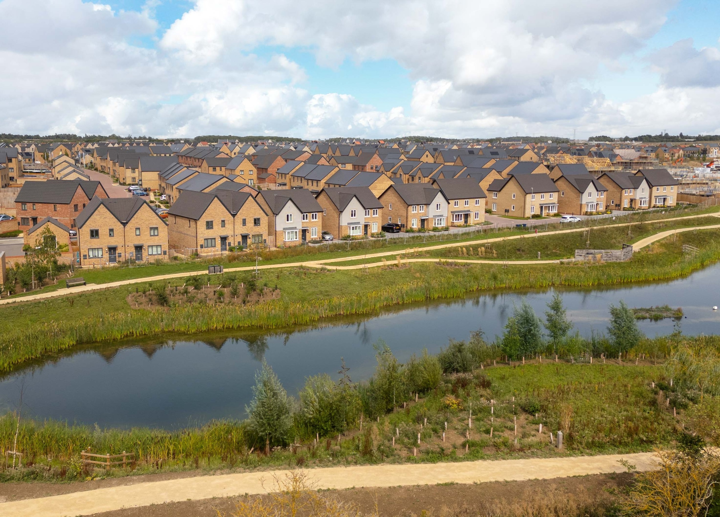 External street scene