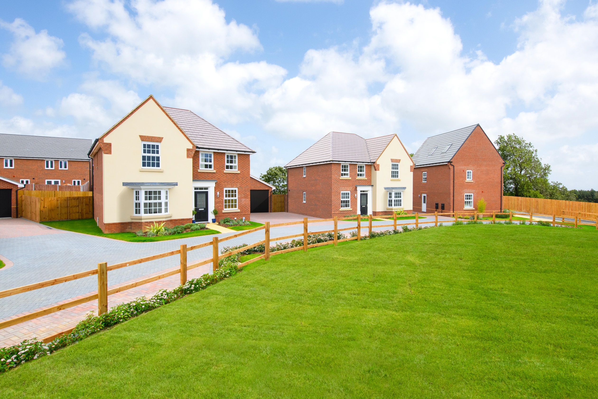 Woburn Downs New Houses in Milton Keynes David Wilson Homes