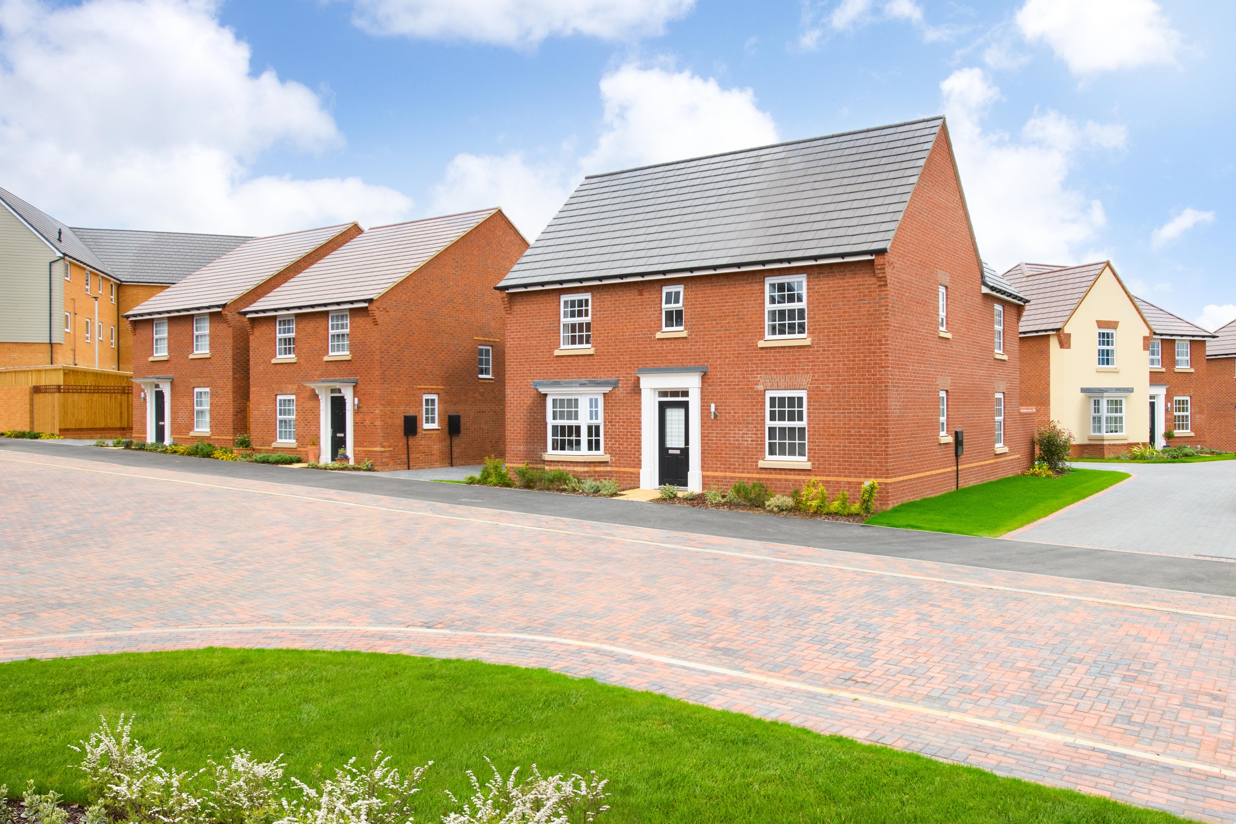 Woburn Downs New Houses in Milton Keynes David Wilson Homes
