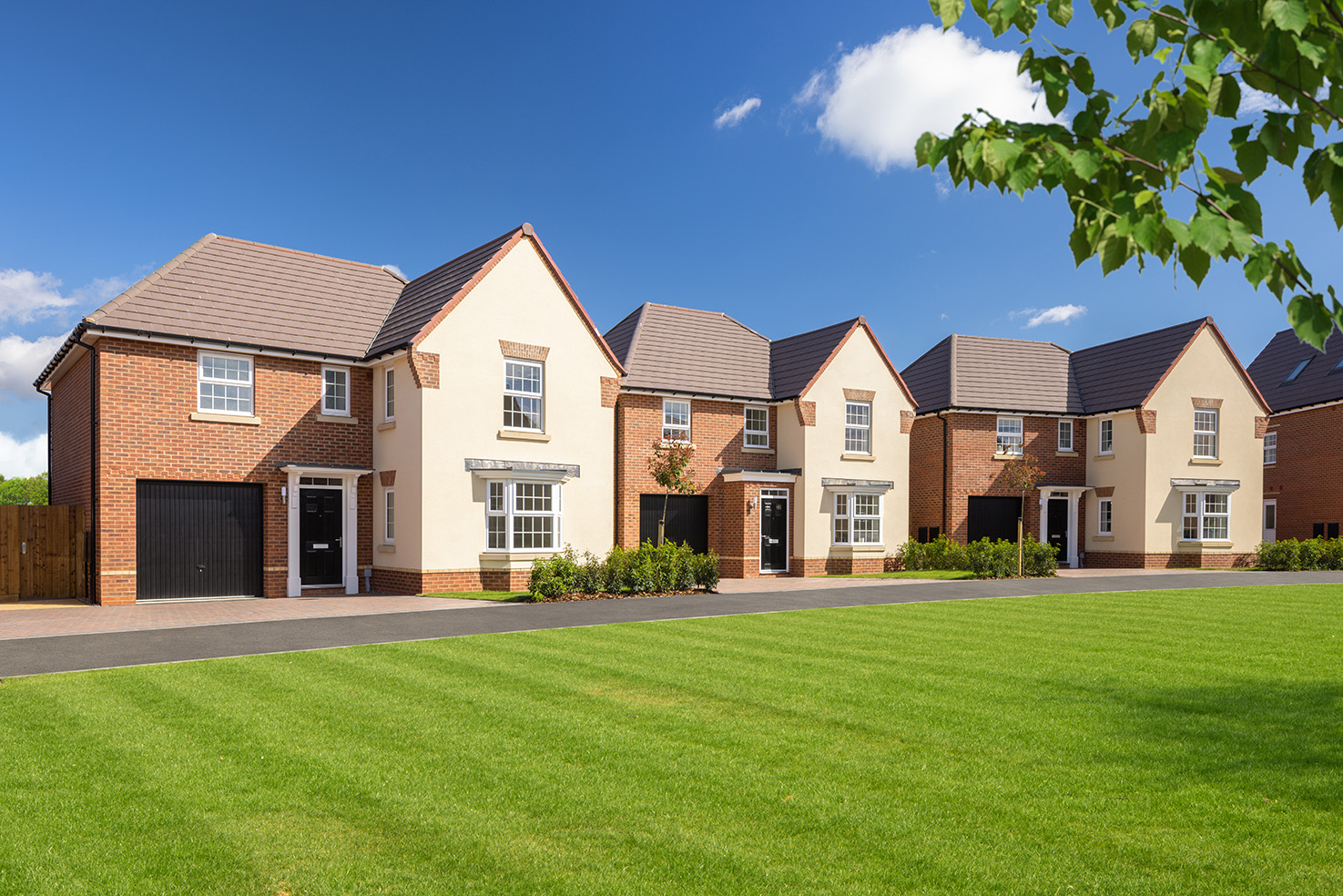 Woburn Downs New Houses in Milton Keynes David Wilson Homes