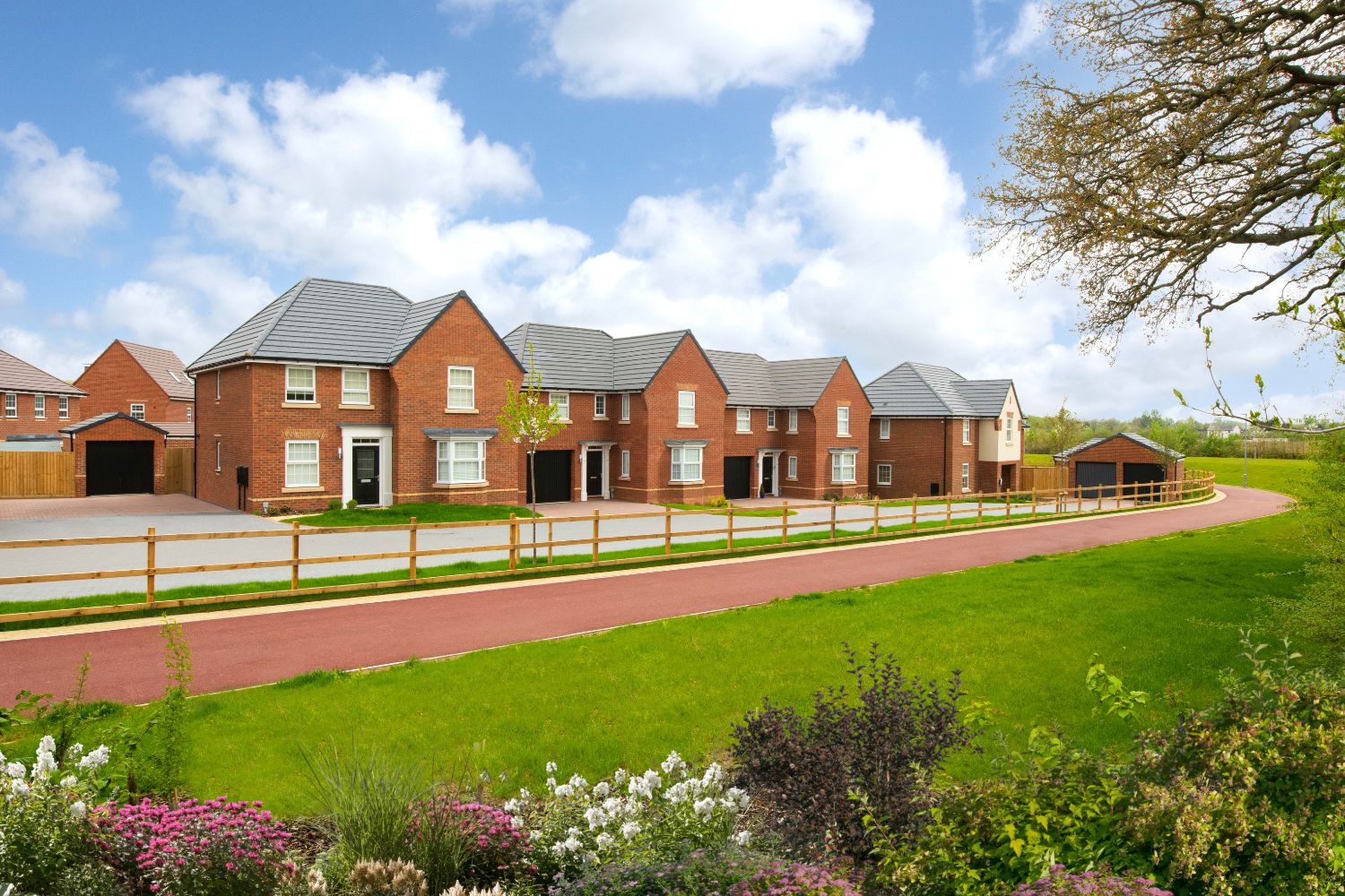 Woburn Downs New Houses in Milton Keynes David Wilson Homes