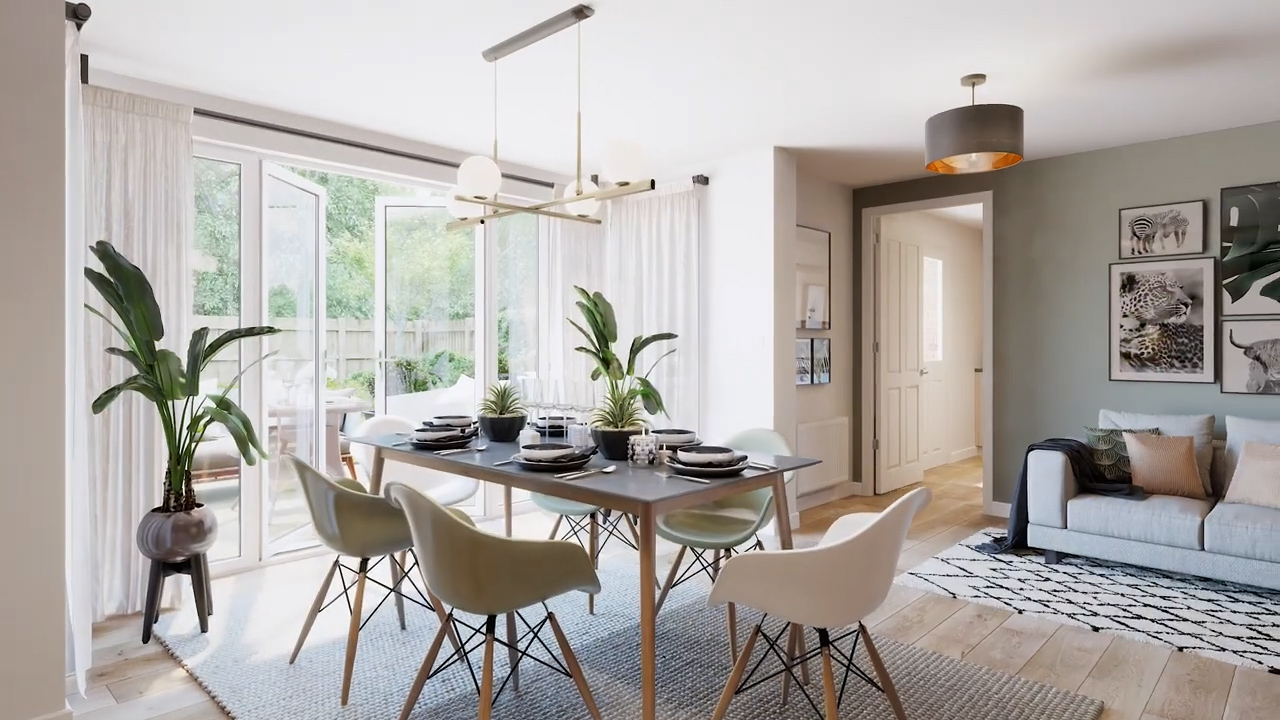 Doxford Green, Drummond, Plot 50 David Wilson Homes