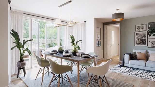 Drummond Dining area New