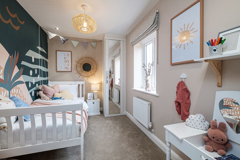 Fairway Single bedroom