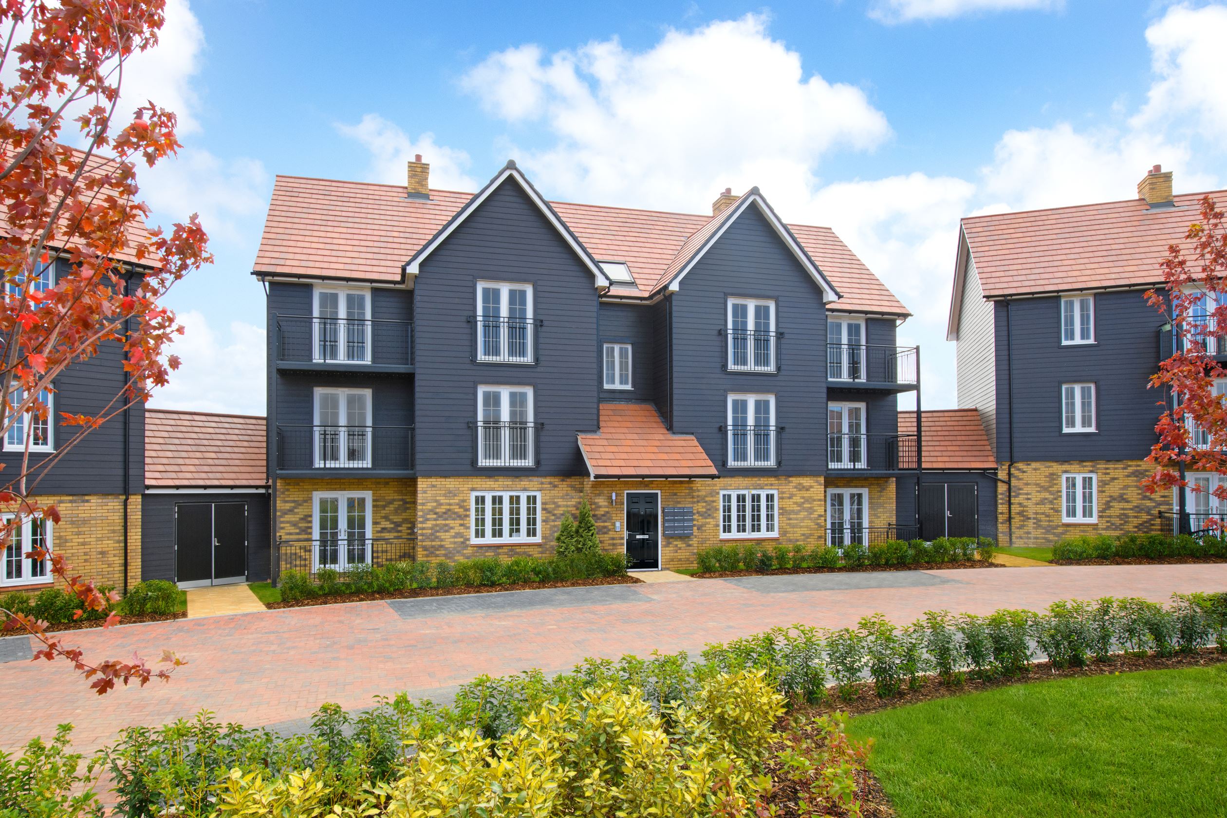 External image of the Falkirk apartments at Willow Grove