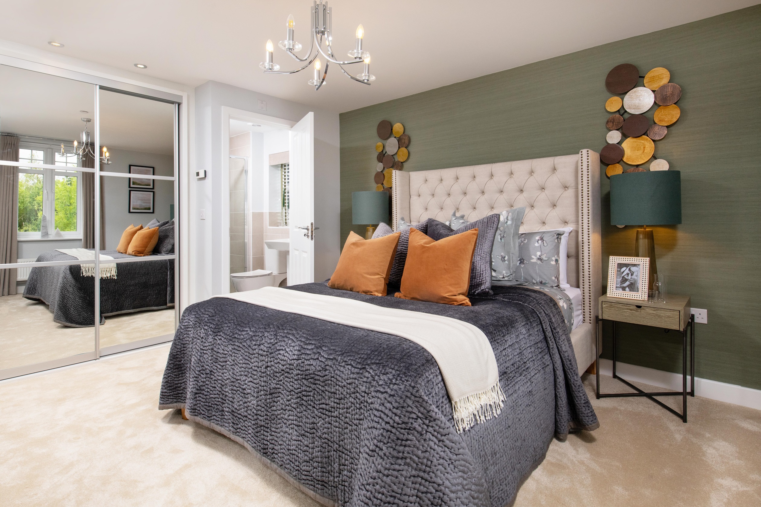 Show Home Main bedroom