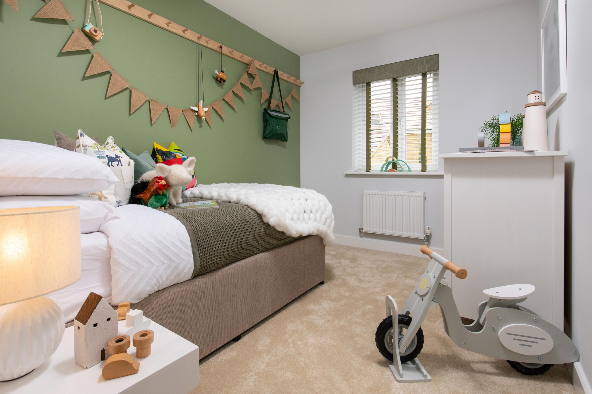 Show Home Single bedroom