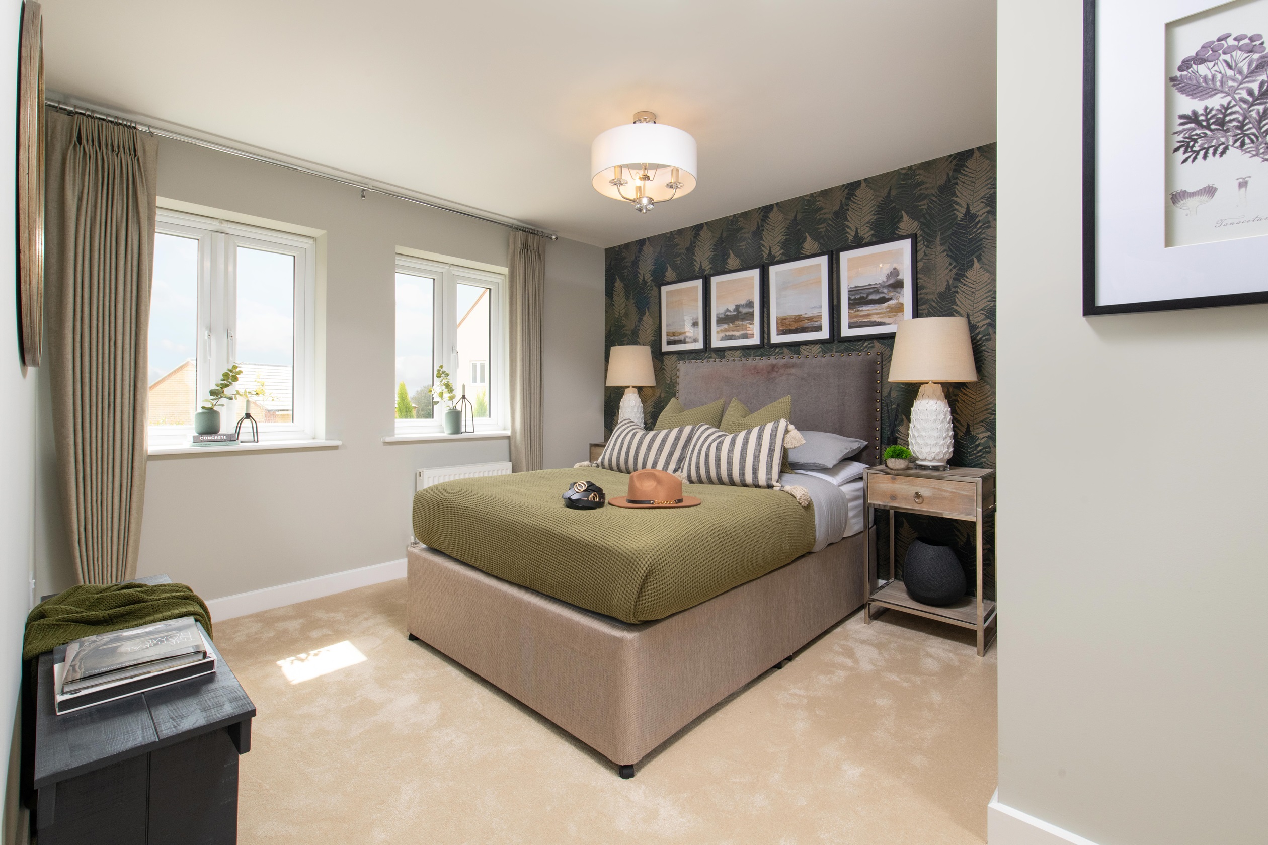 Show Home Double bedroom