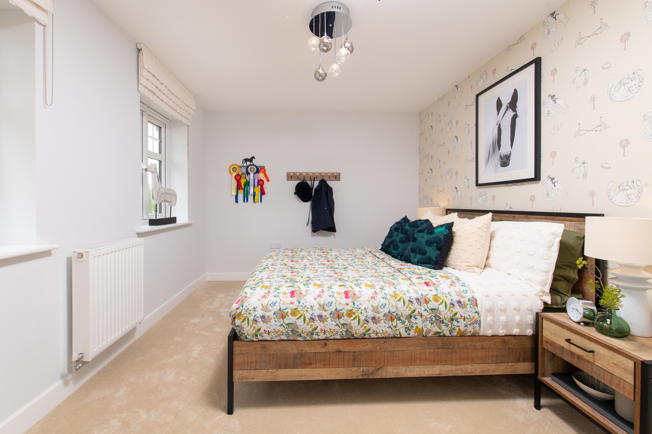 Show home Double bedroom