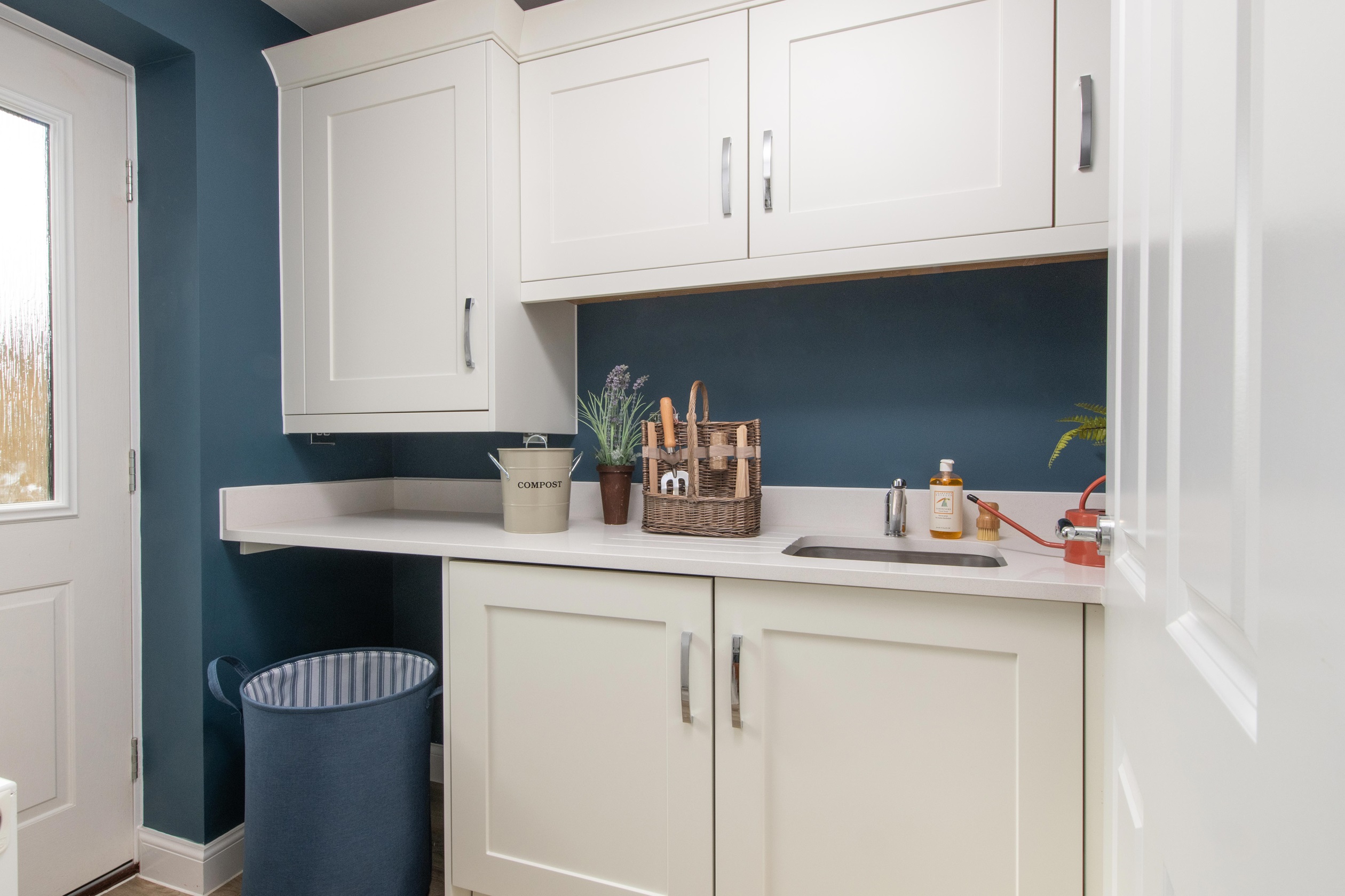 Utility room in The Holden