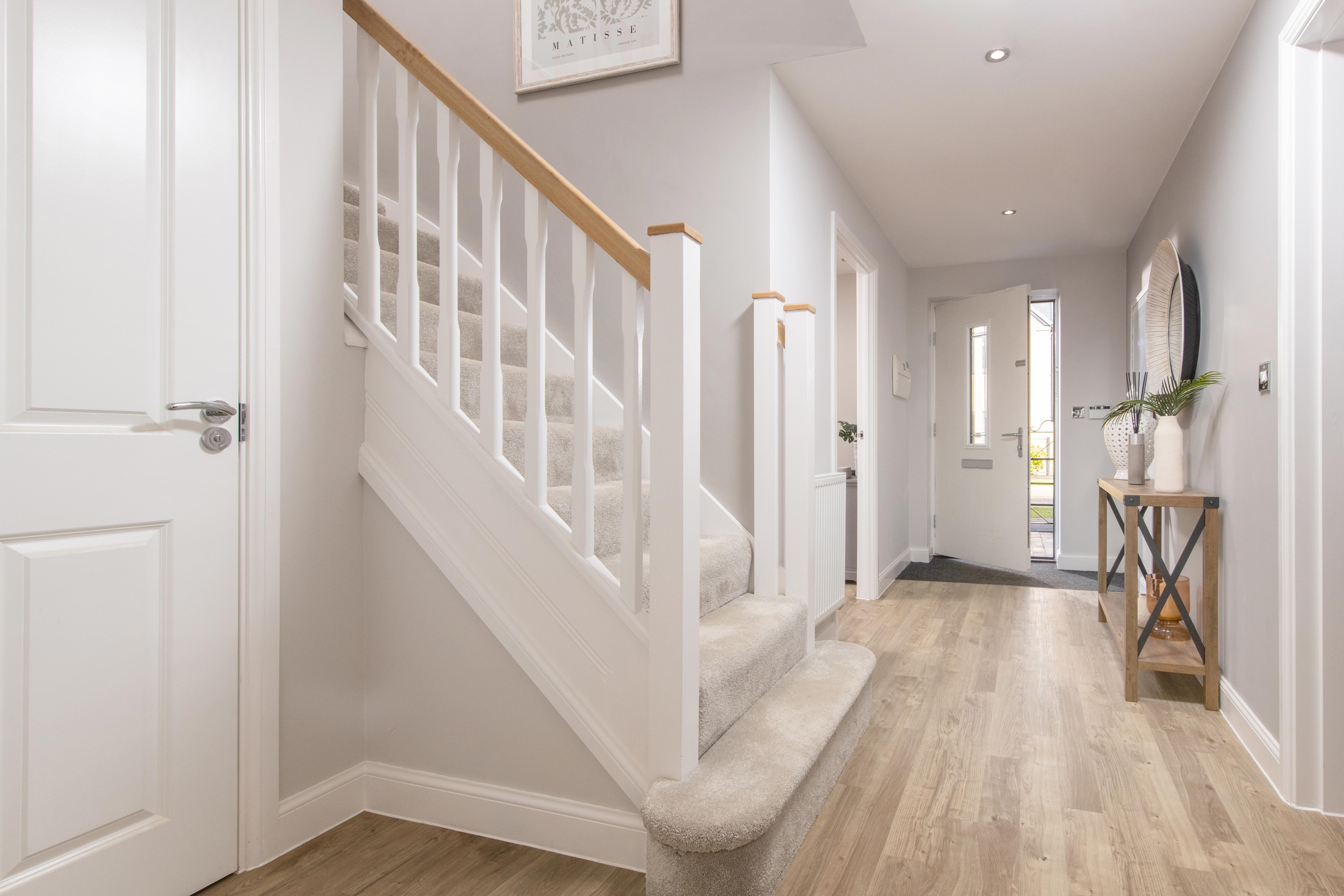 Hallway in The Holden