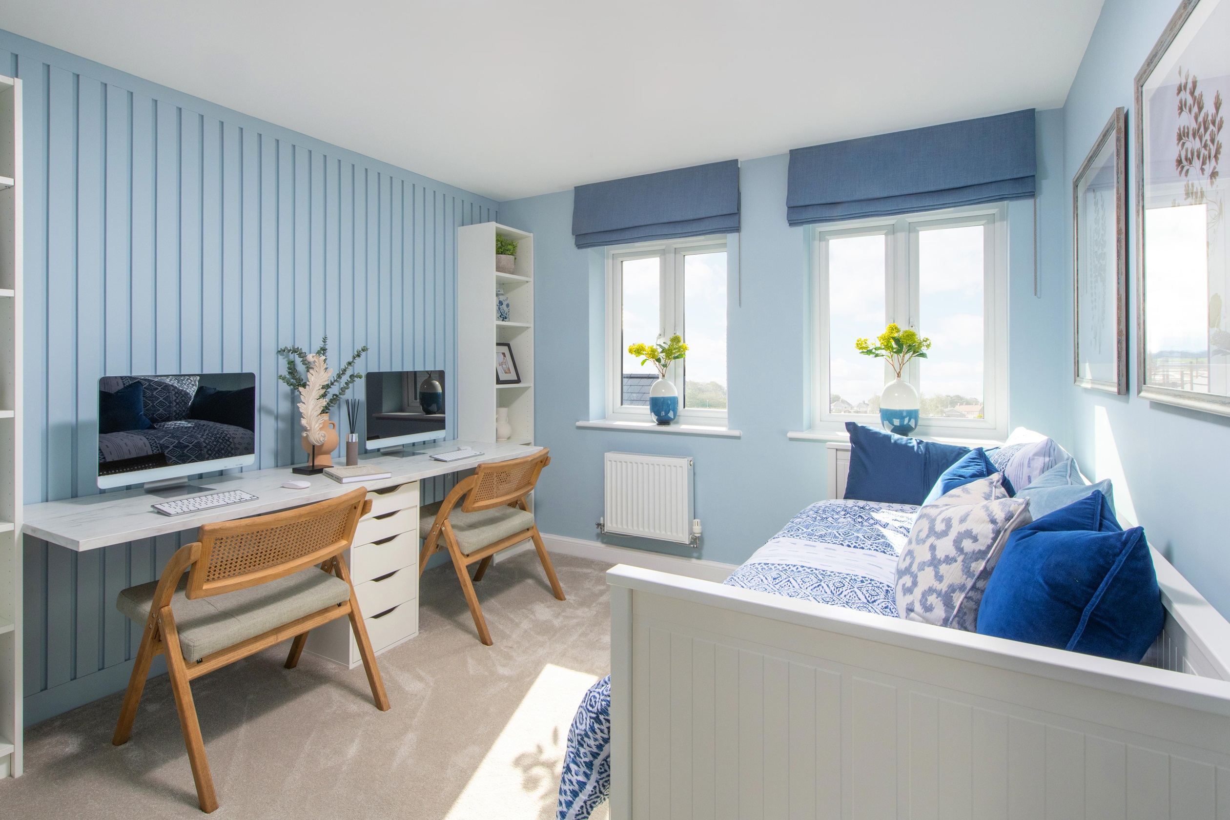 Bedroom in The Holden