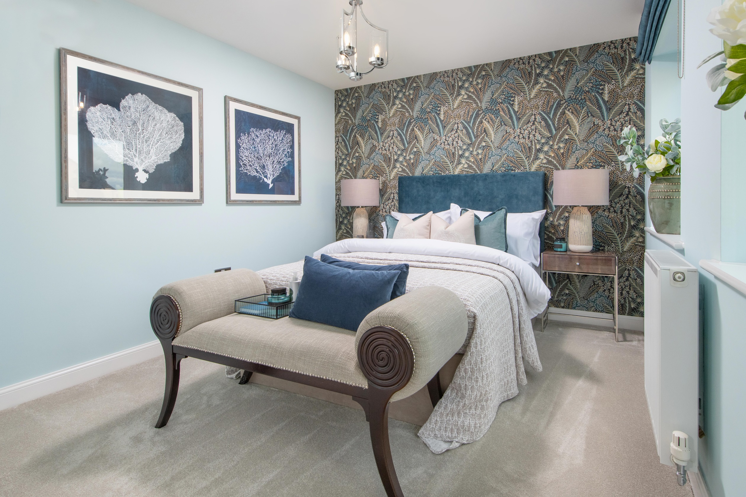 Bedroom in The Holden