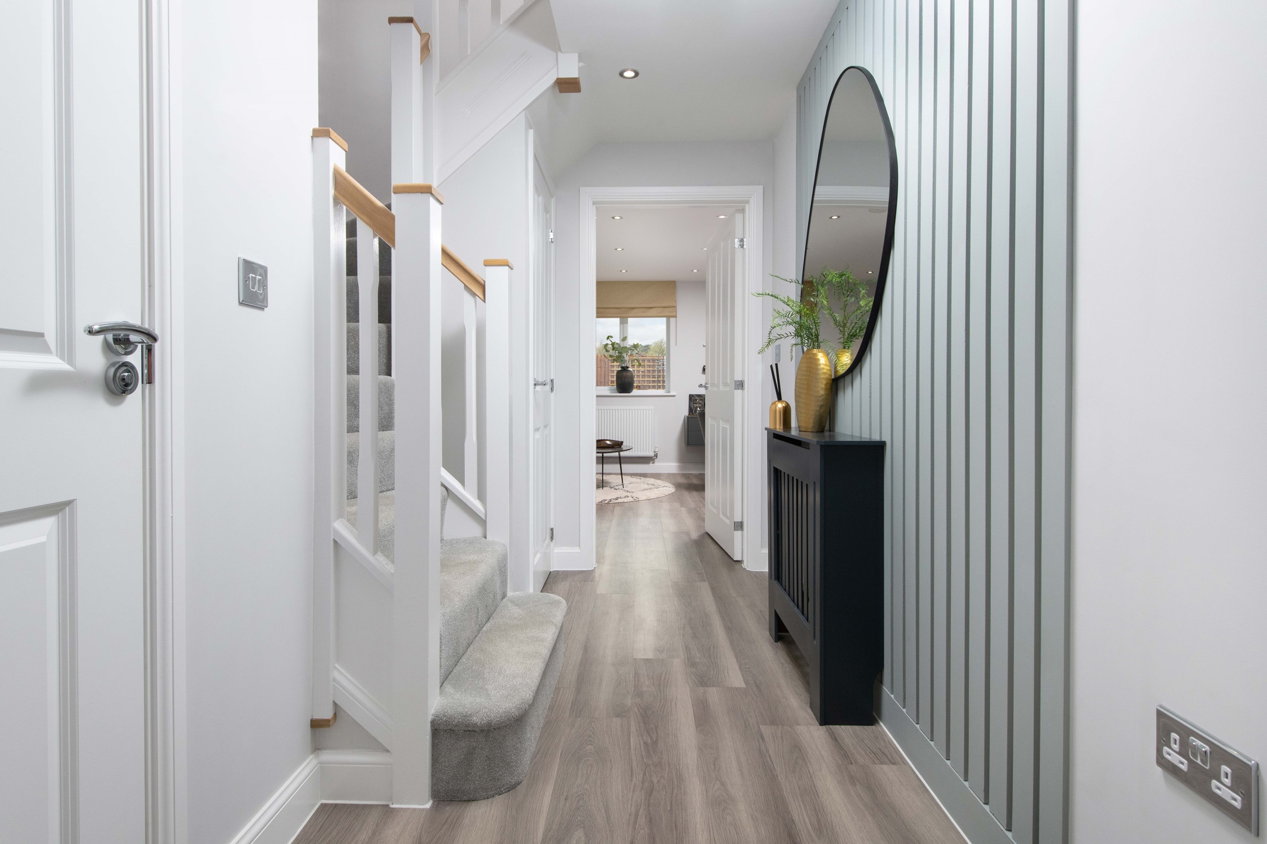 Hallway in the Ingleby