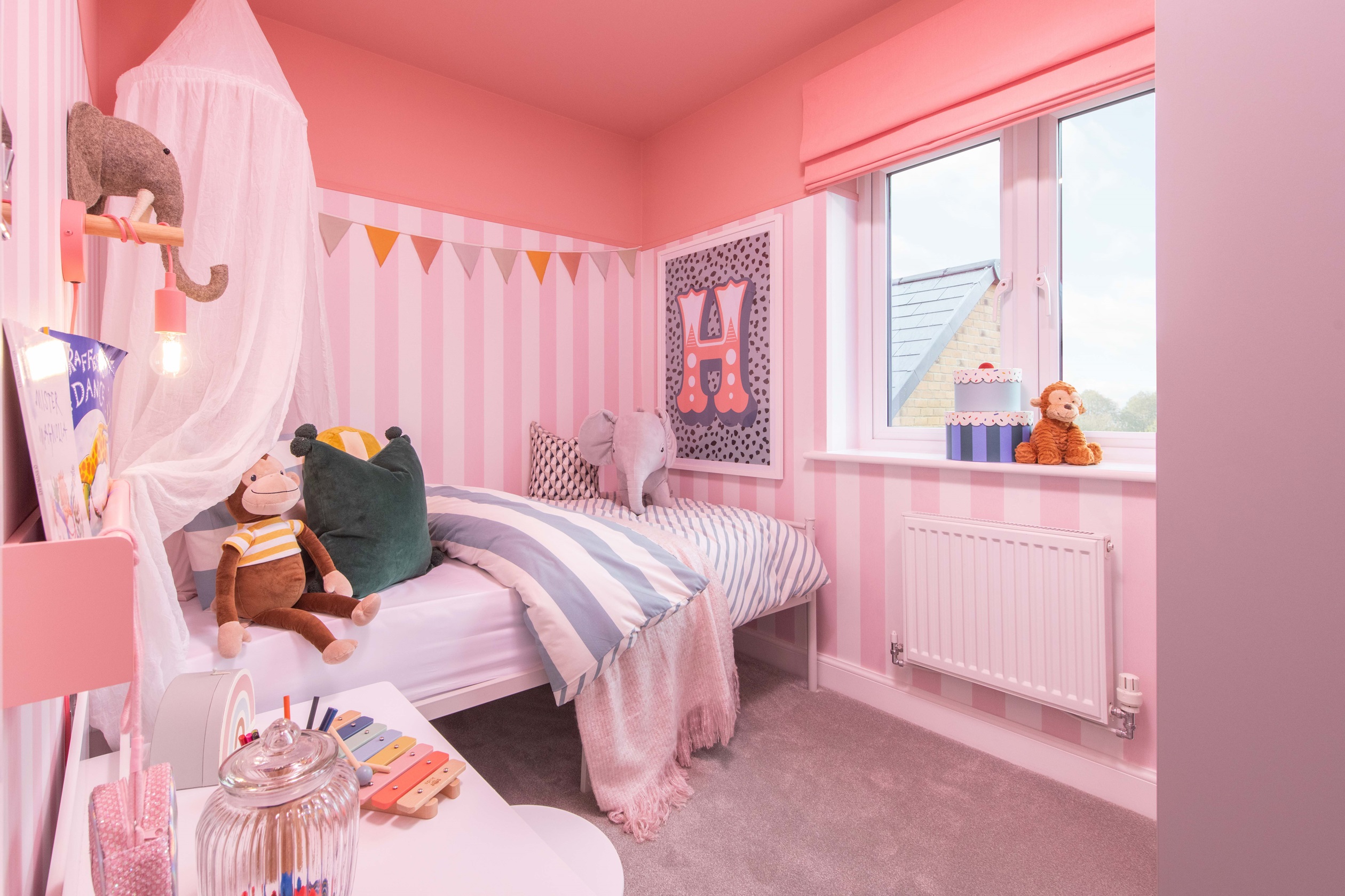 Bedroom in the Ingleby