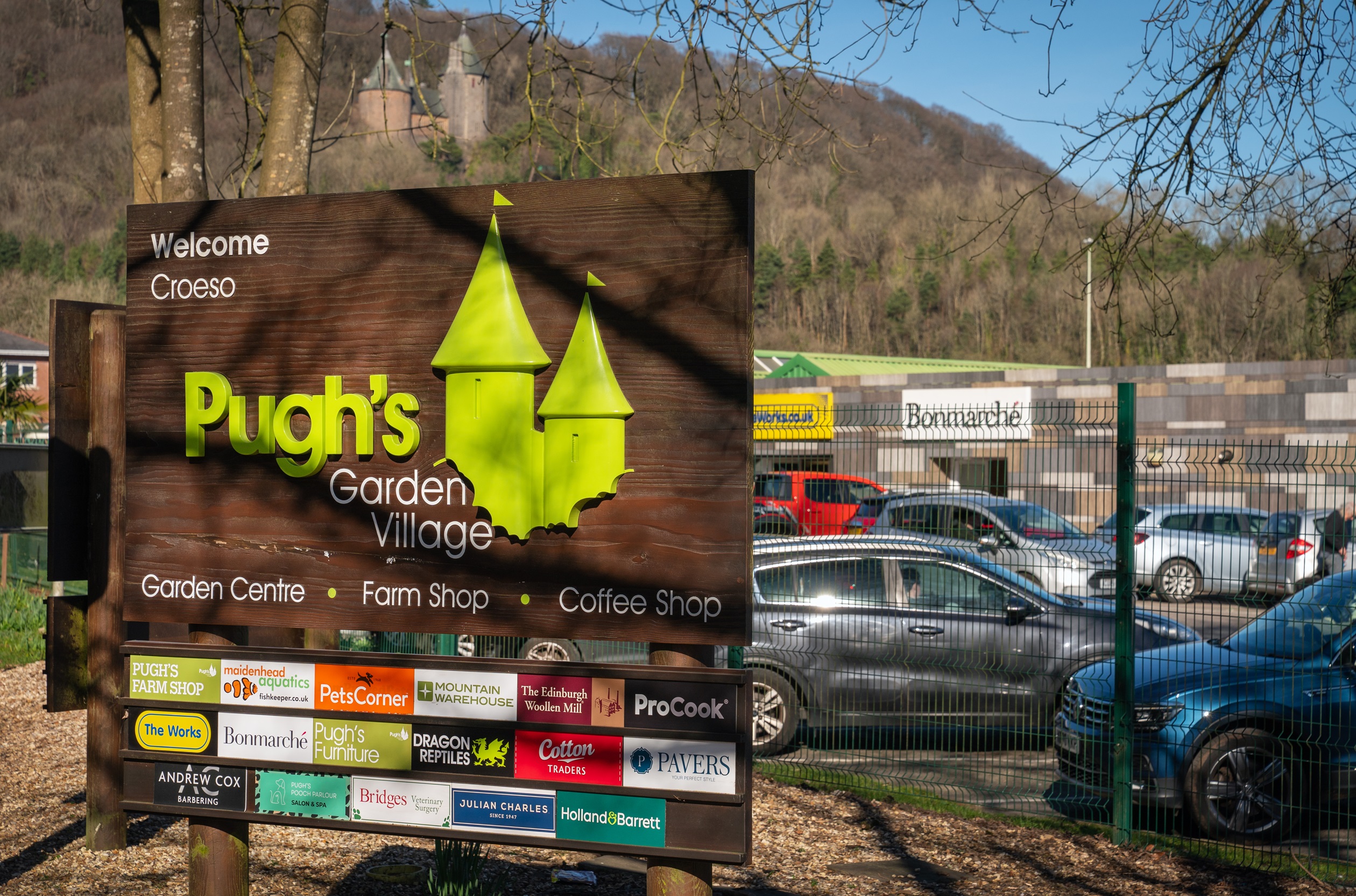 Pugh's Garden Village, Radyr local area