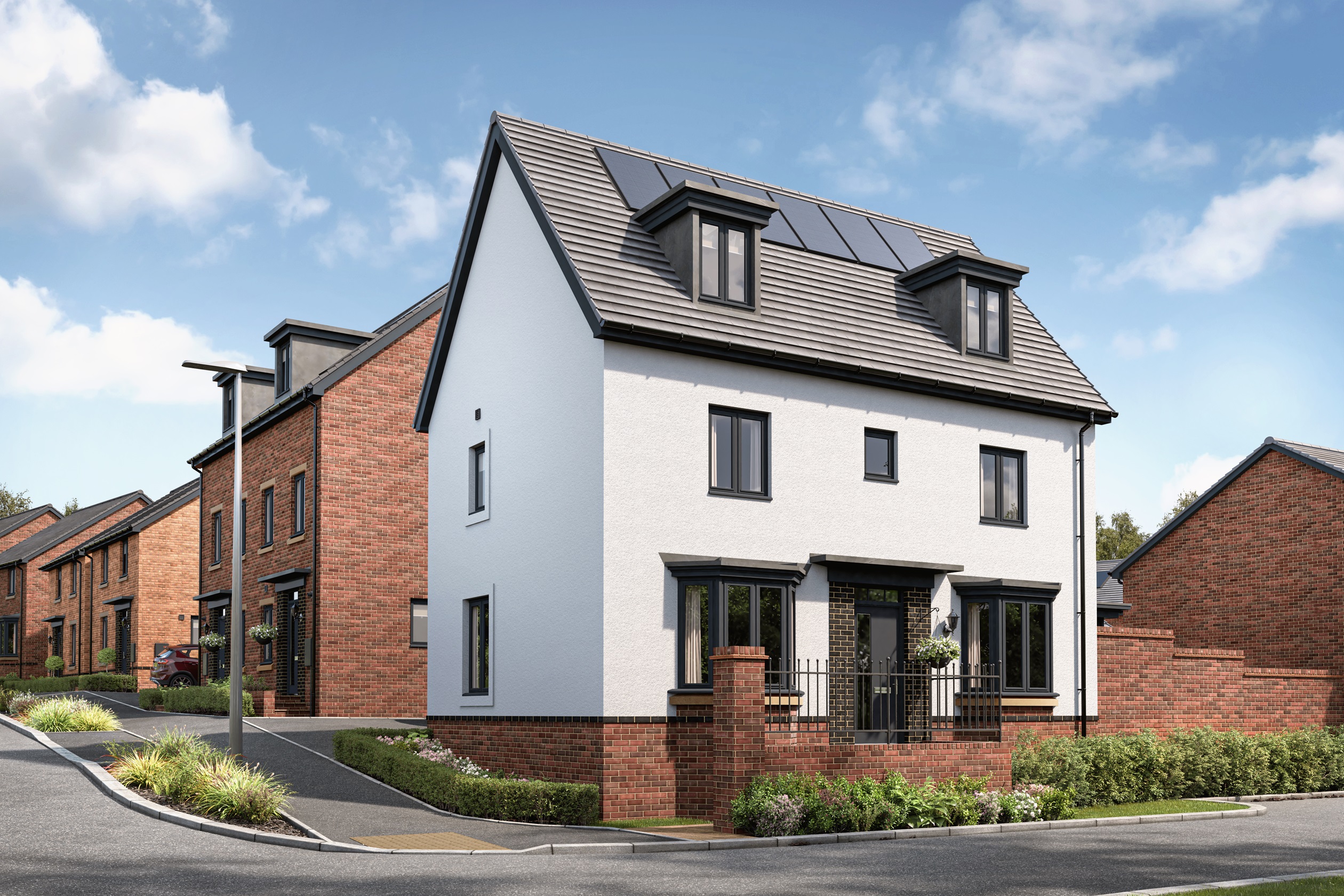 Illustrative image of the Hertford at Pentref Llewelyn