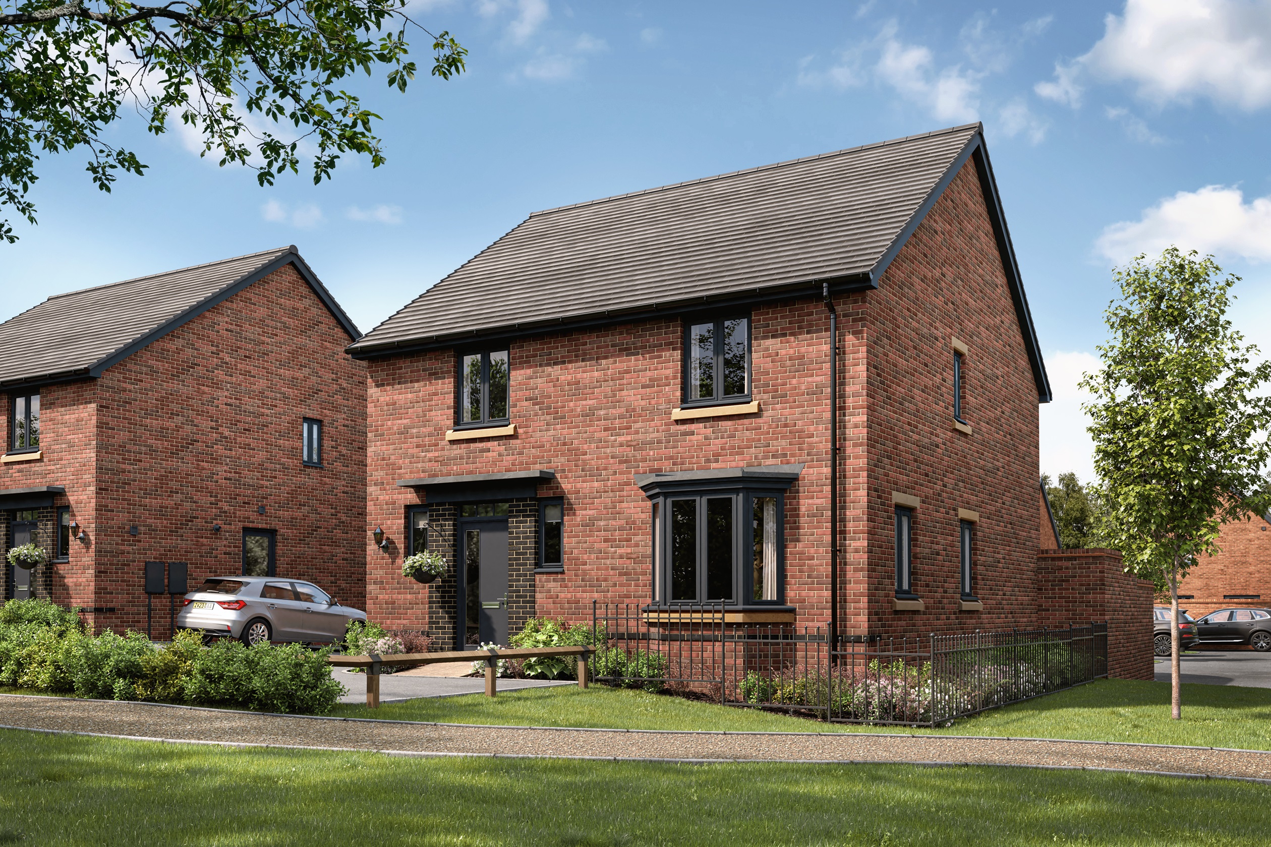 Illustrative image of the Kirkdale at Pentref Llewelyn