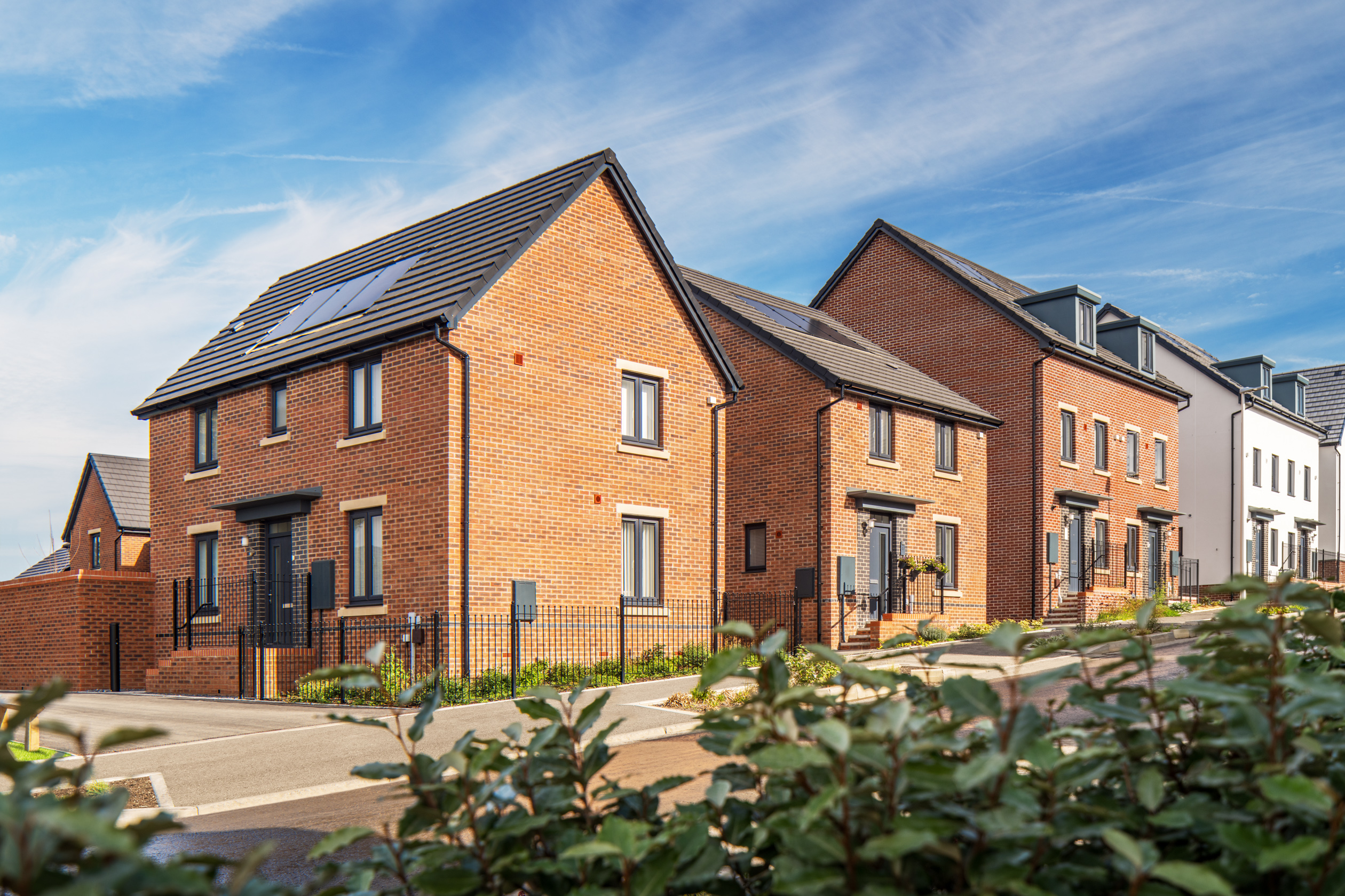 DWH_Pentref_Llewelyn_Street_Scene