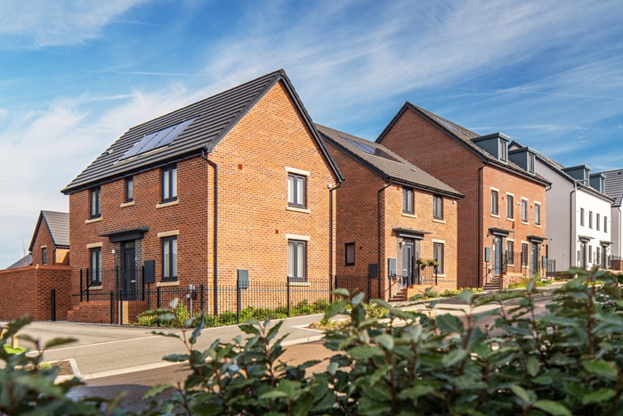 David Wilson Homes @ Pentref Llewelyn