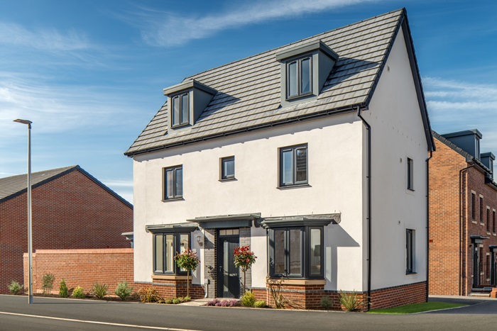 David Wilson Homes @ Pentref Llewelyn