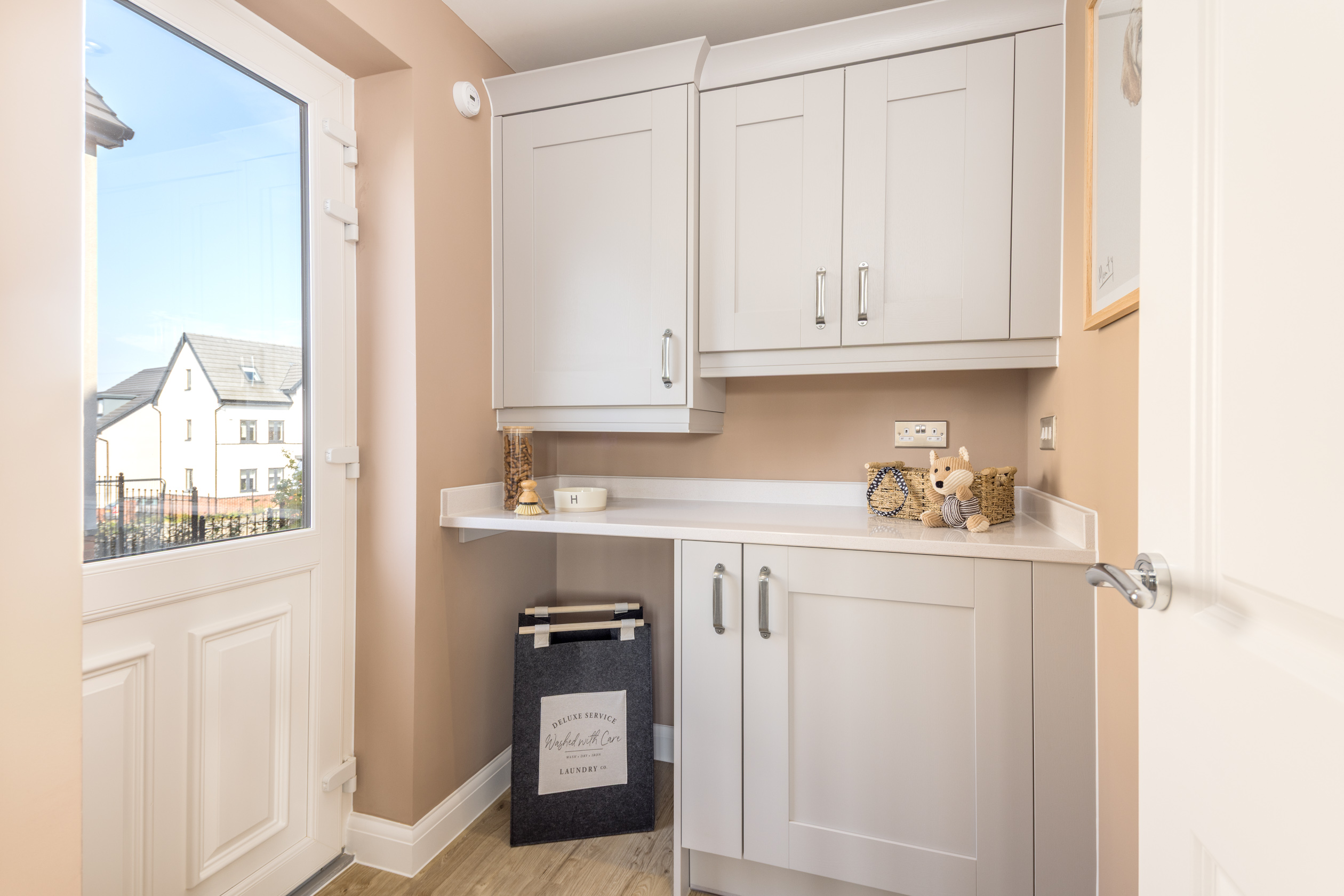 A1599 DWH Pentref Llewelyn Kirkdale utility room