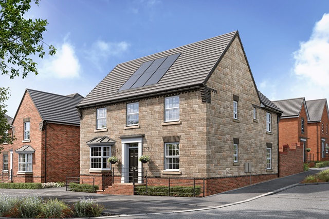 Avondale Plot 175 DWH Afon Las