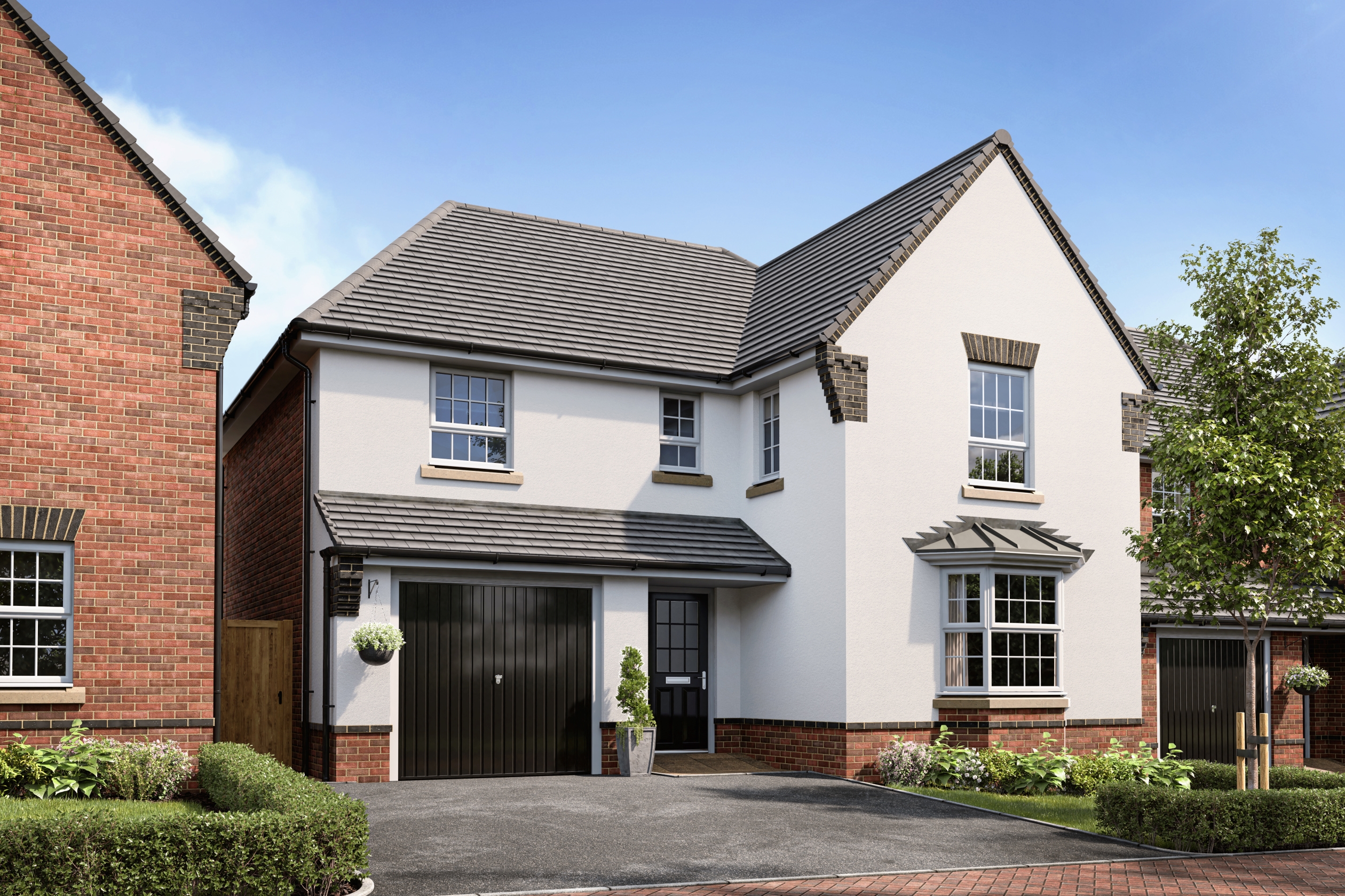 Exeter Plot 45 DWH Afon Las