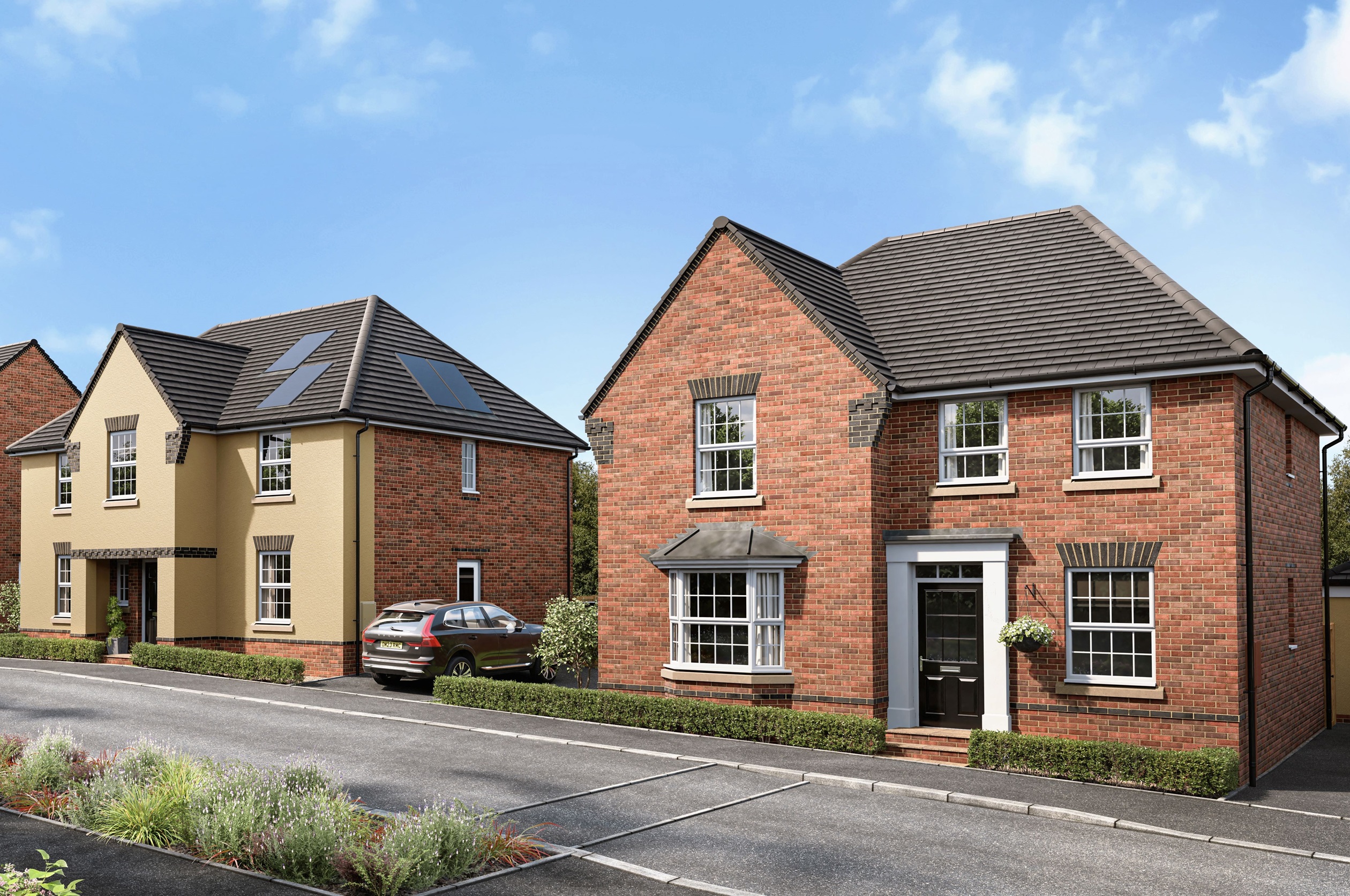 DWH Afon Las streetscene Plot 198 192