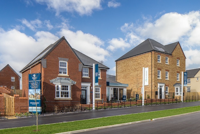 David Wilson Homes at Afon Las @ Plasdŵr